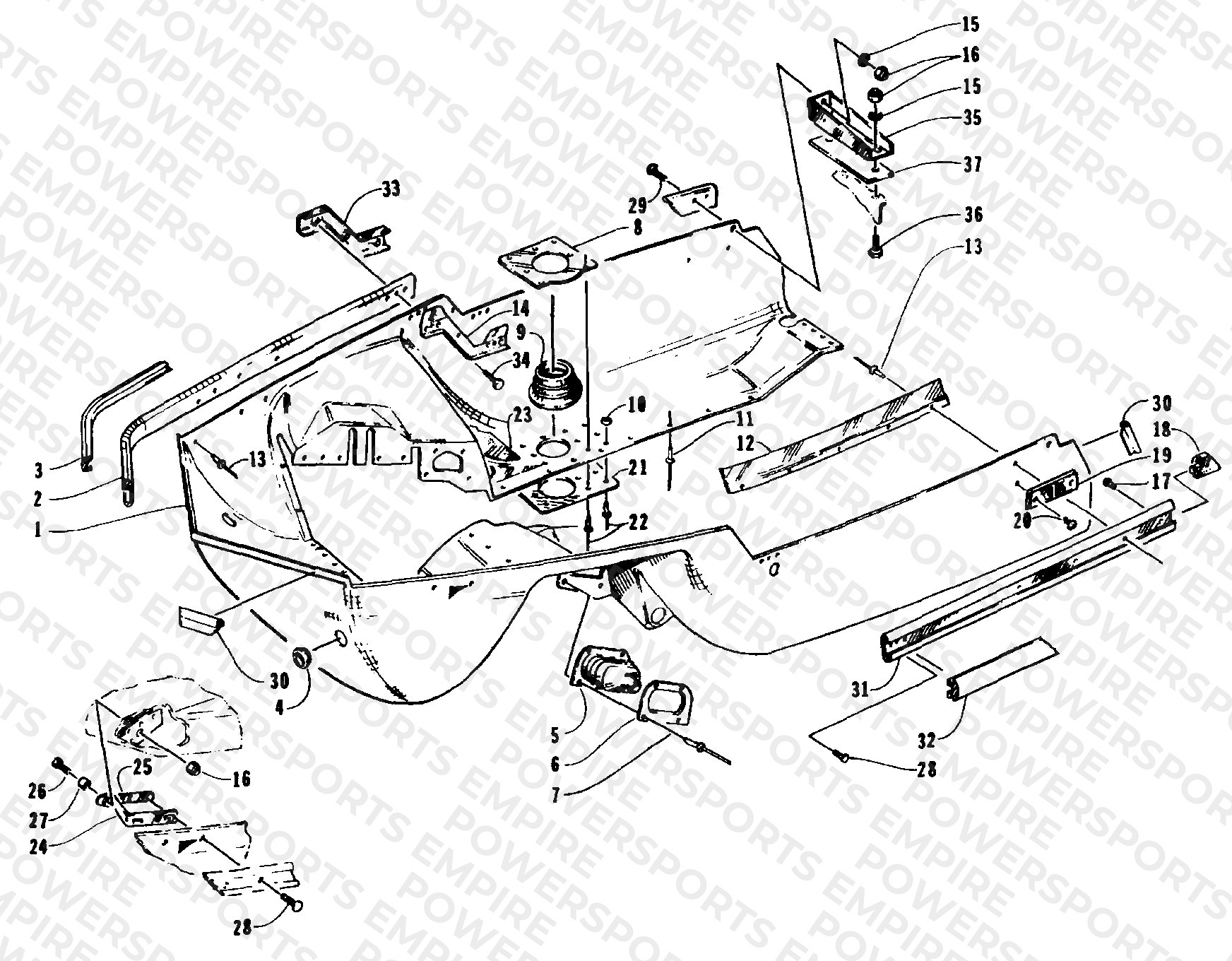 BELLY PAN ASSEMBLY