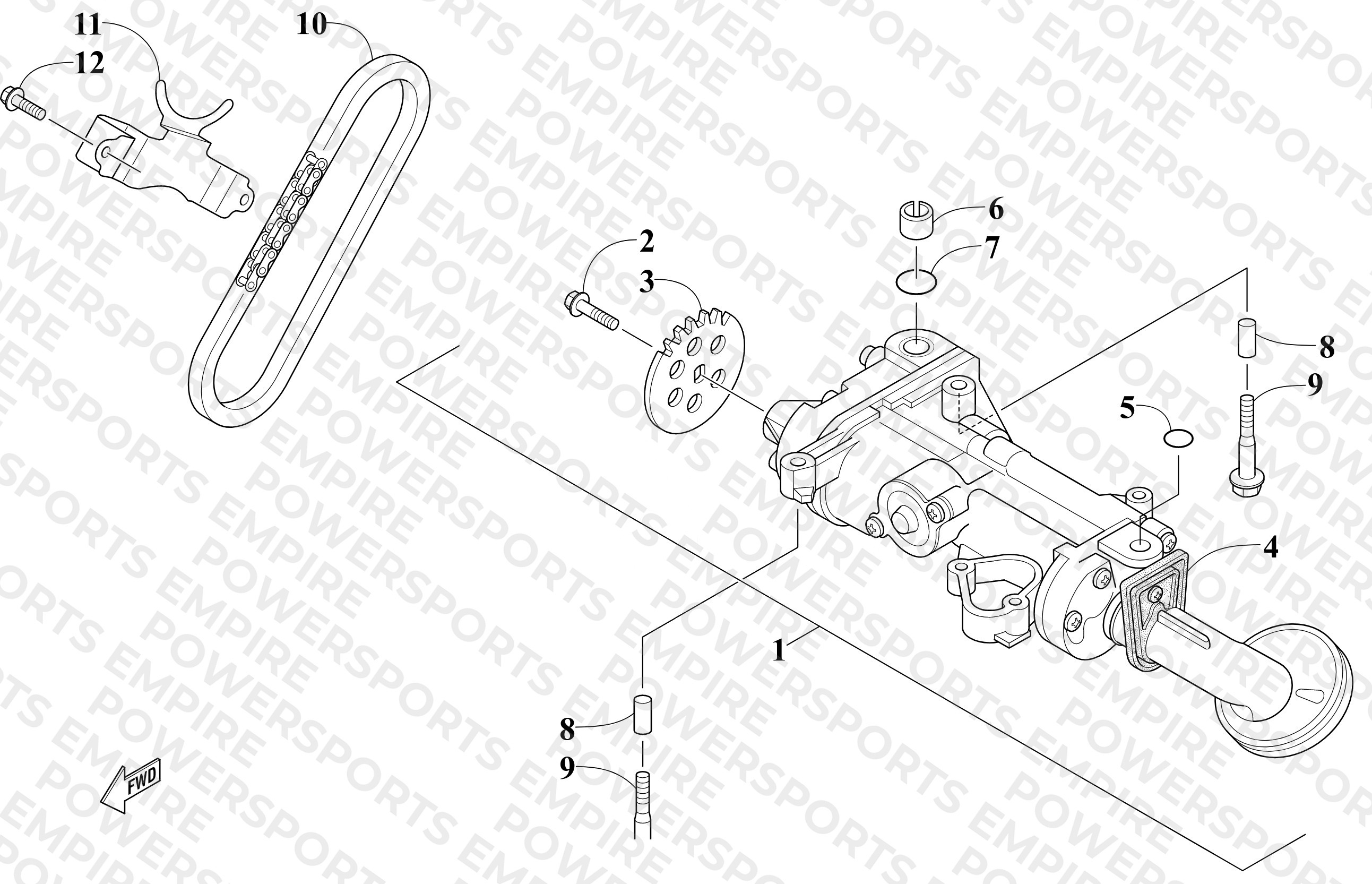 OIL PUMP ASSEMBLY