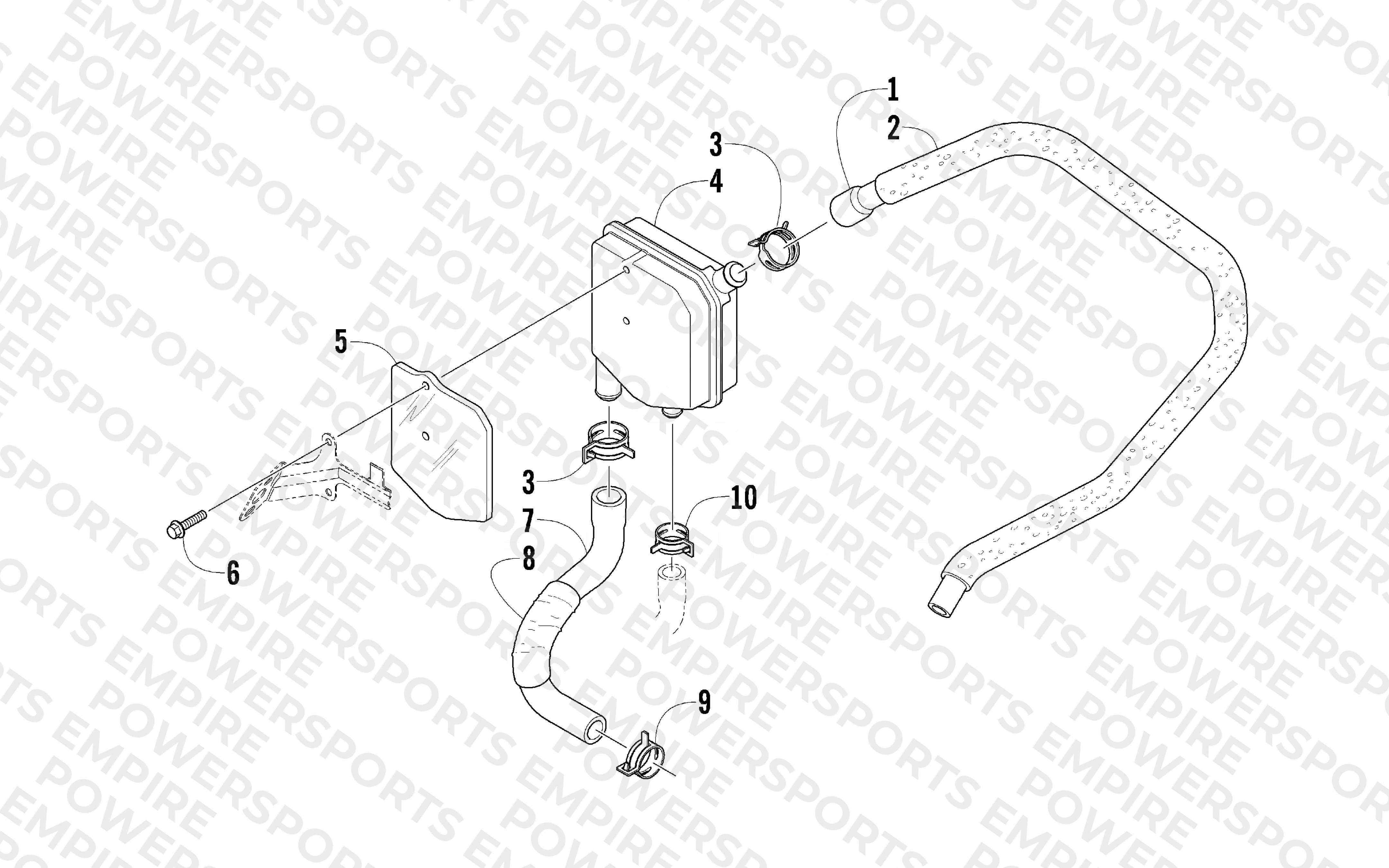 OIL SEPARATOR ASSEMBLY