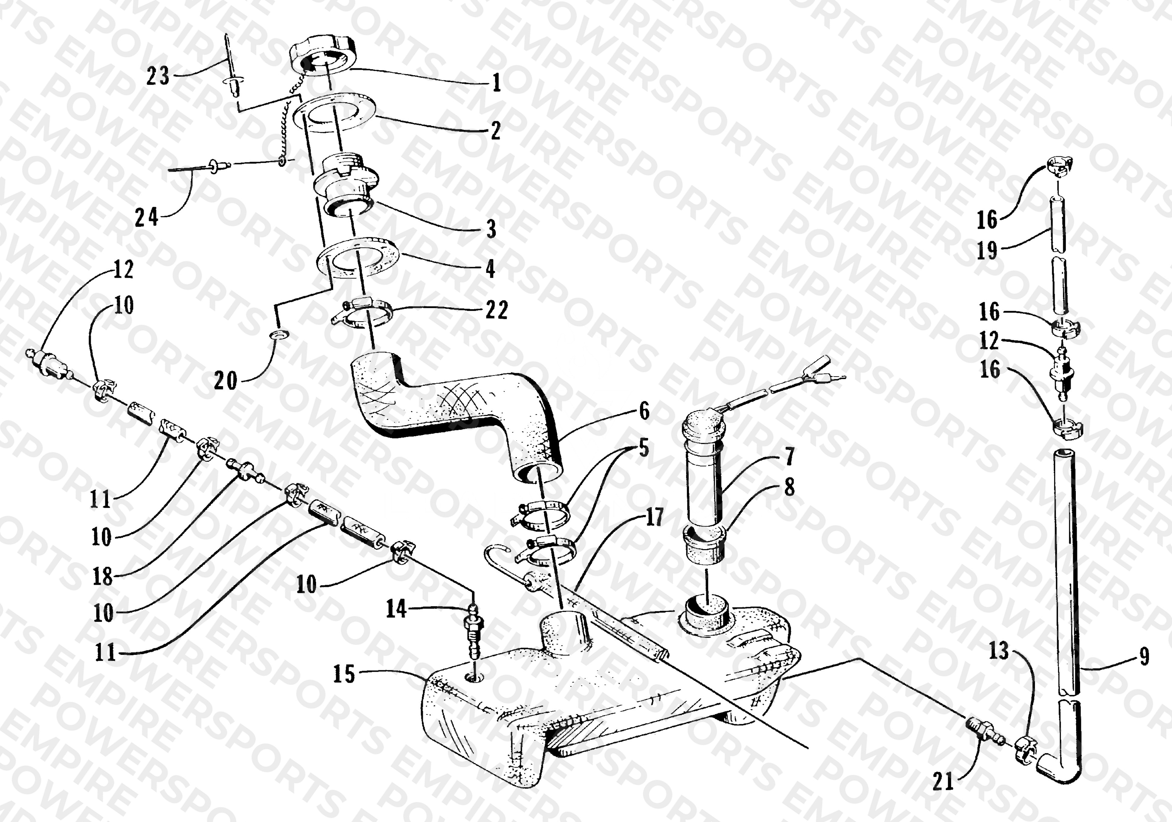 OIL TANK ASSEMBLY