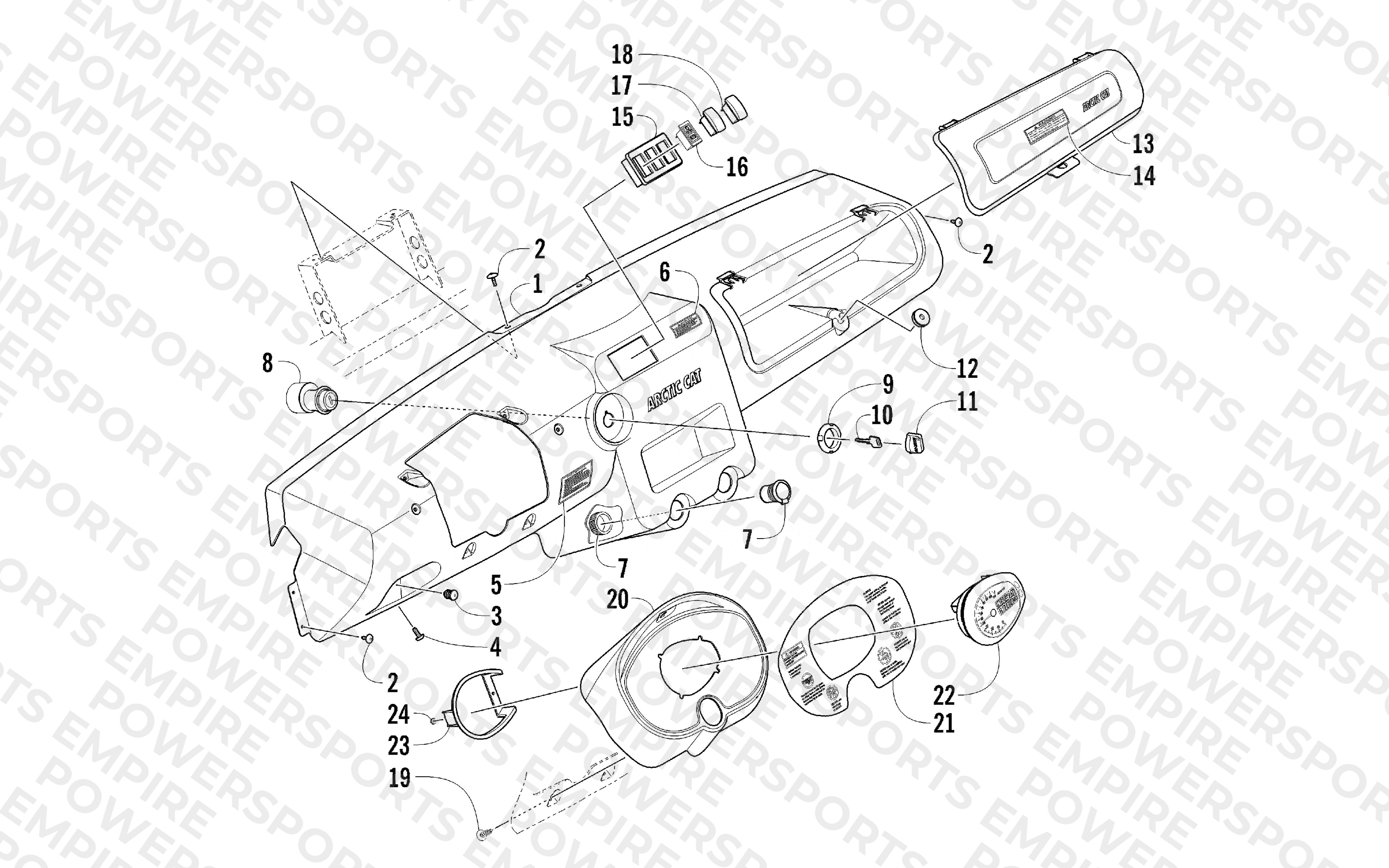 DASH ASSEMBLY