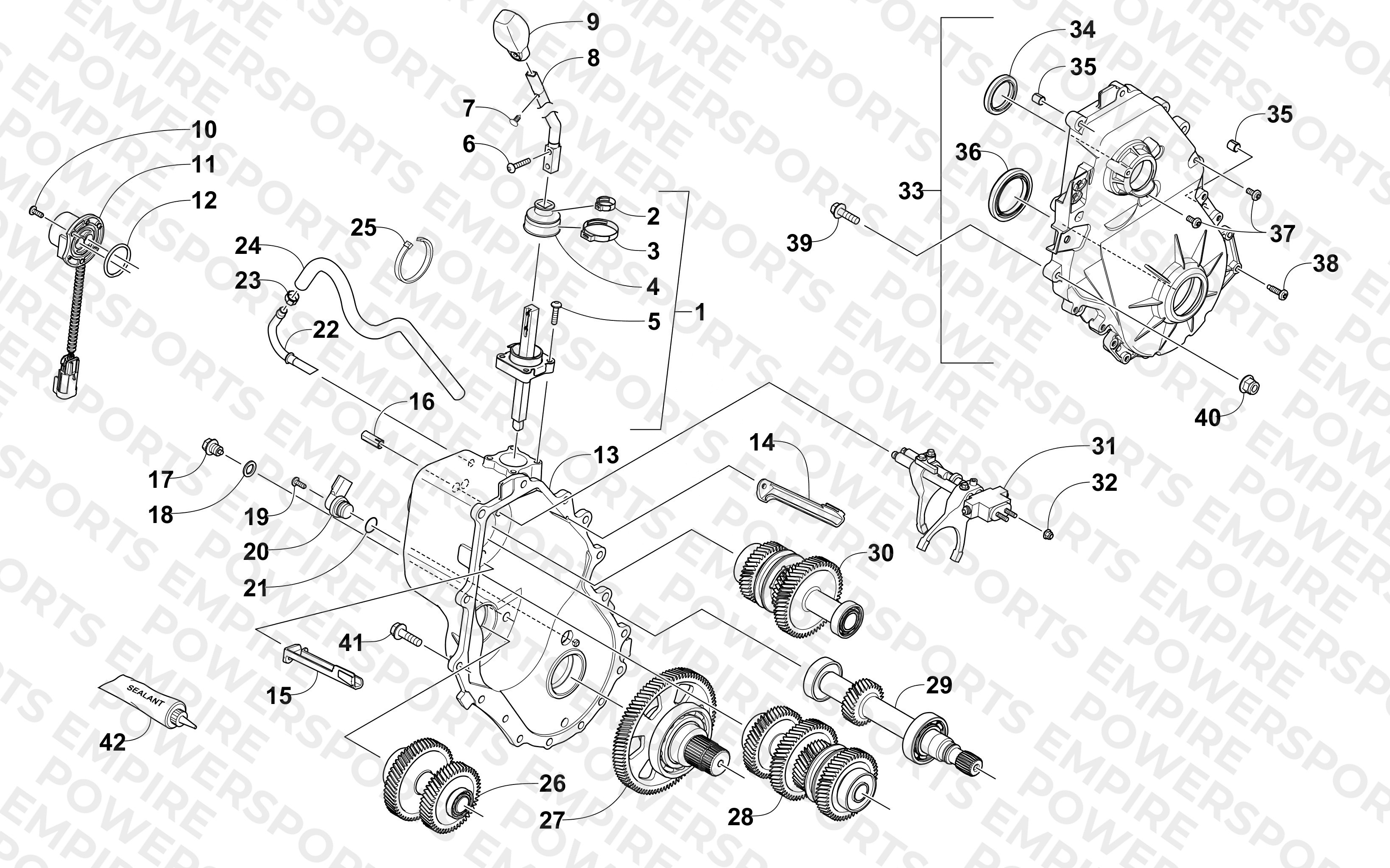 TRANSMISSION ASSEMBLY