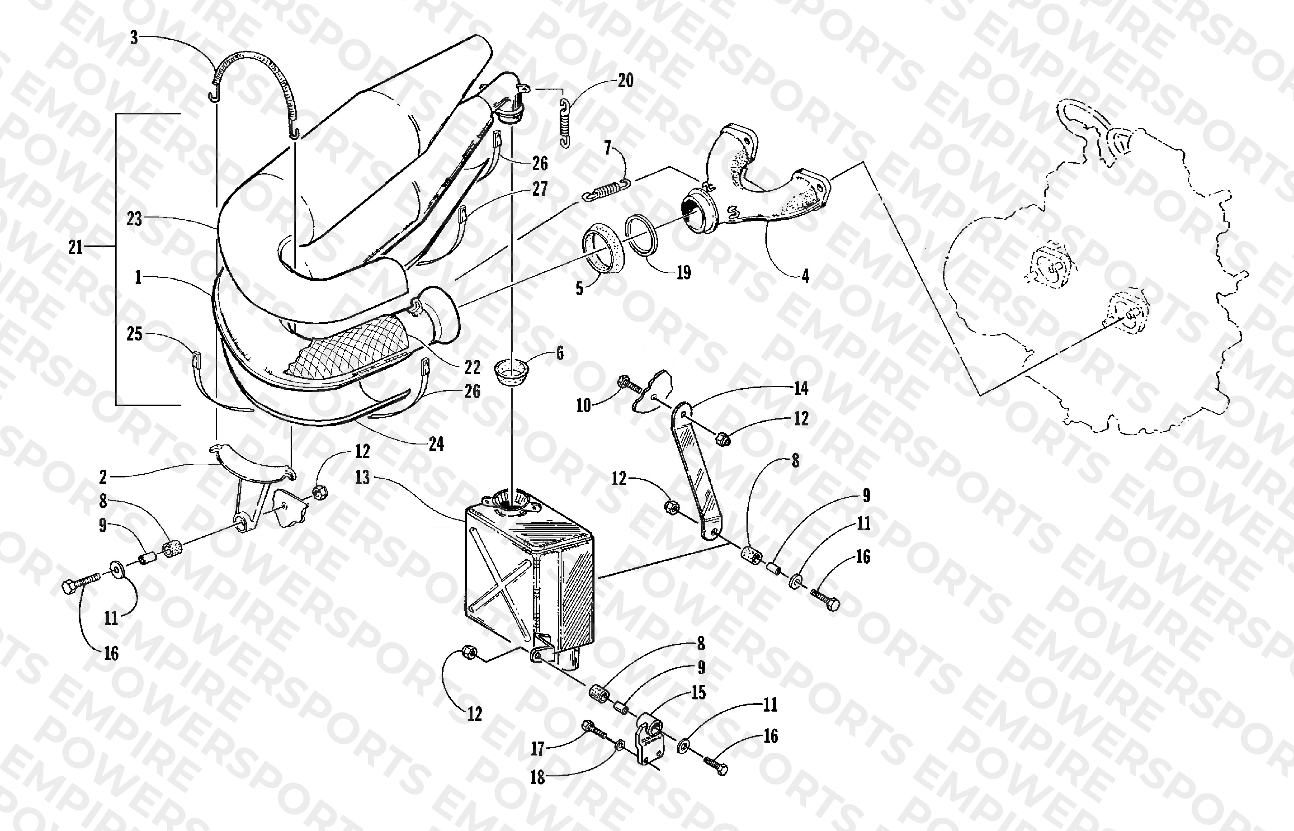 EXHAUST ASSEMBLY