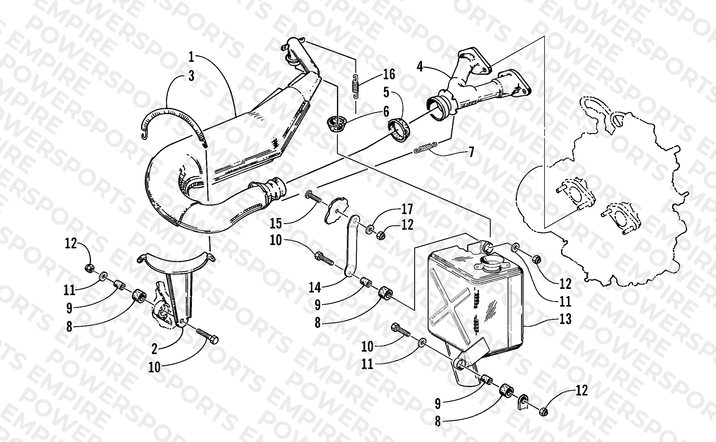 EXHAUST ASSEMBLY