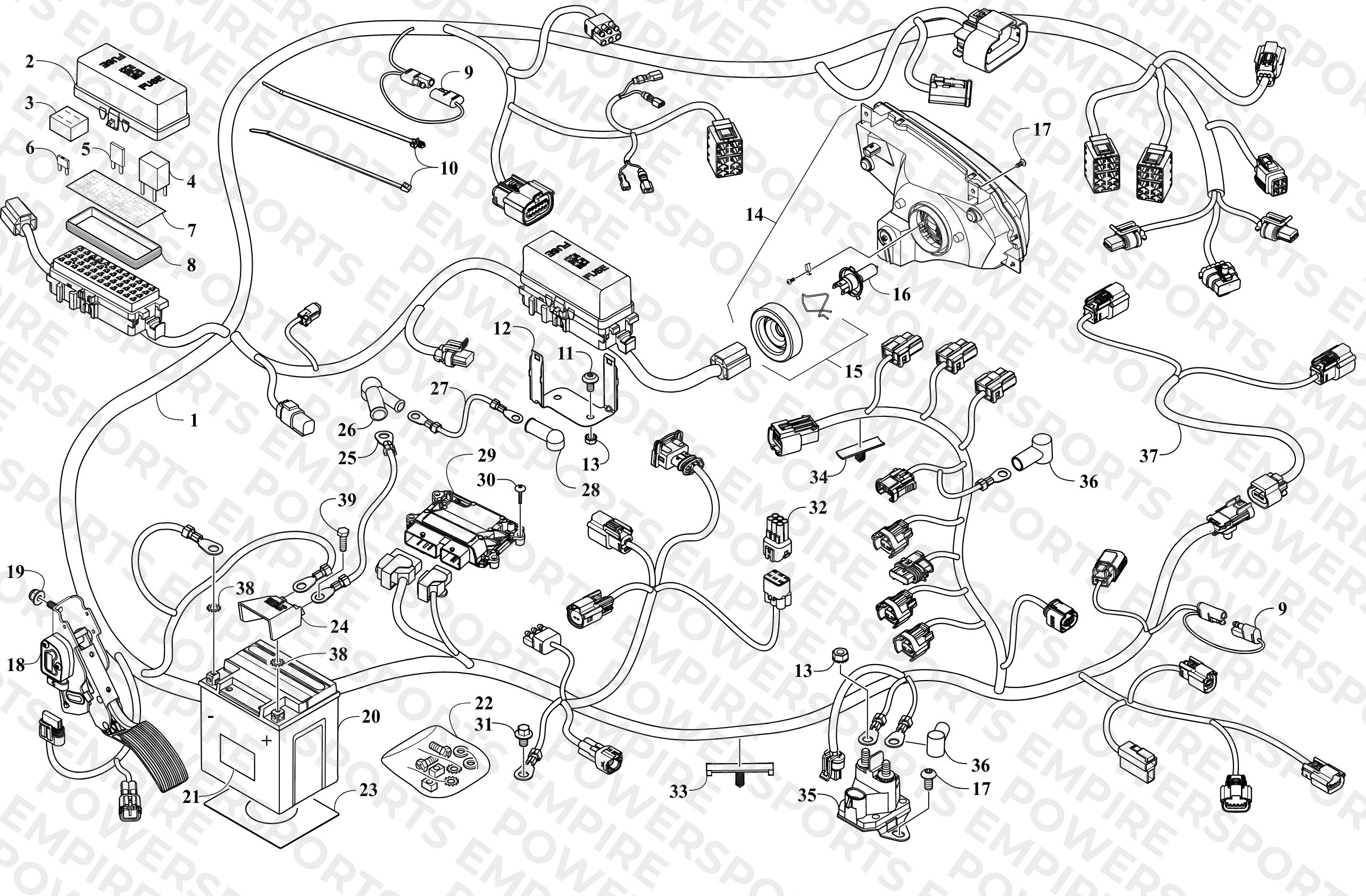 Assembly schematic