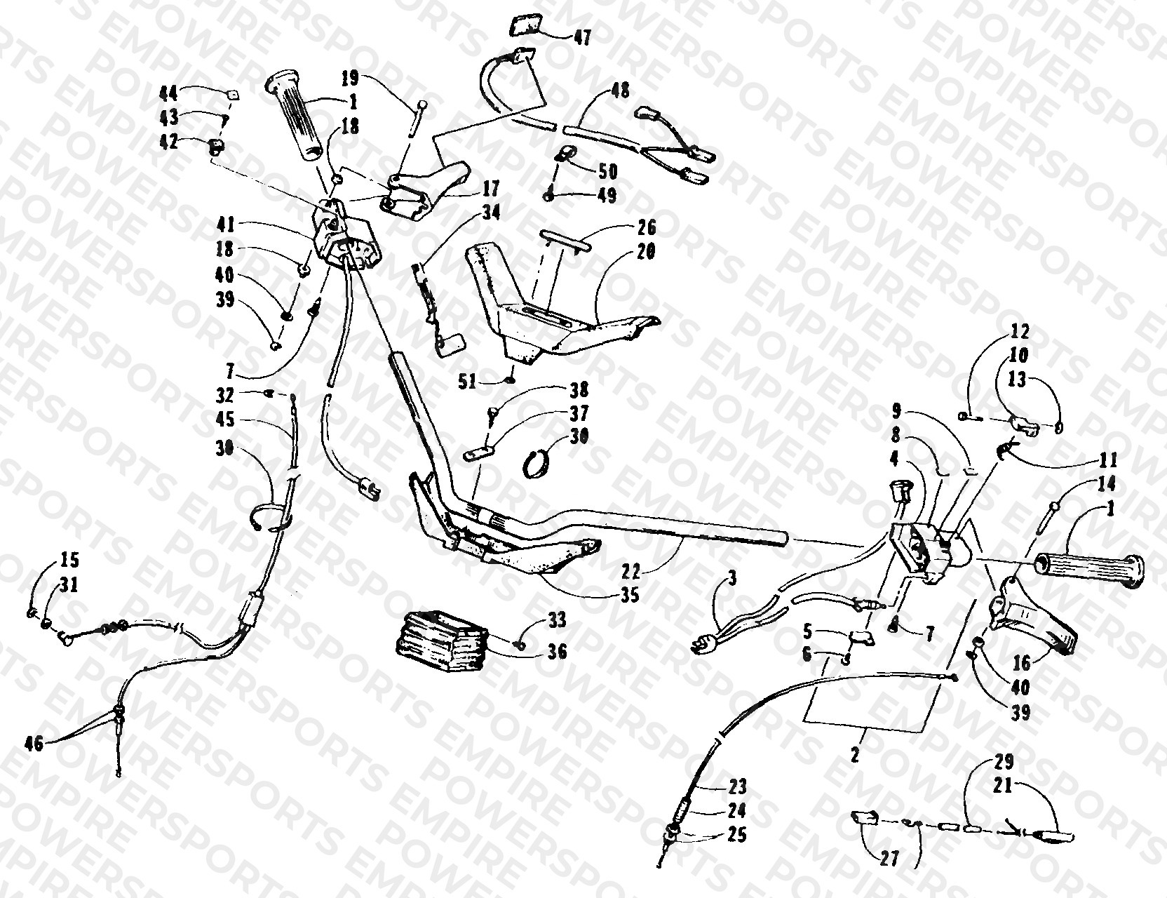 HANDLEBAR ASSEMBLY
