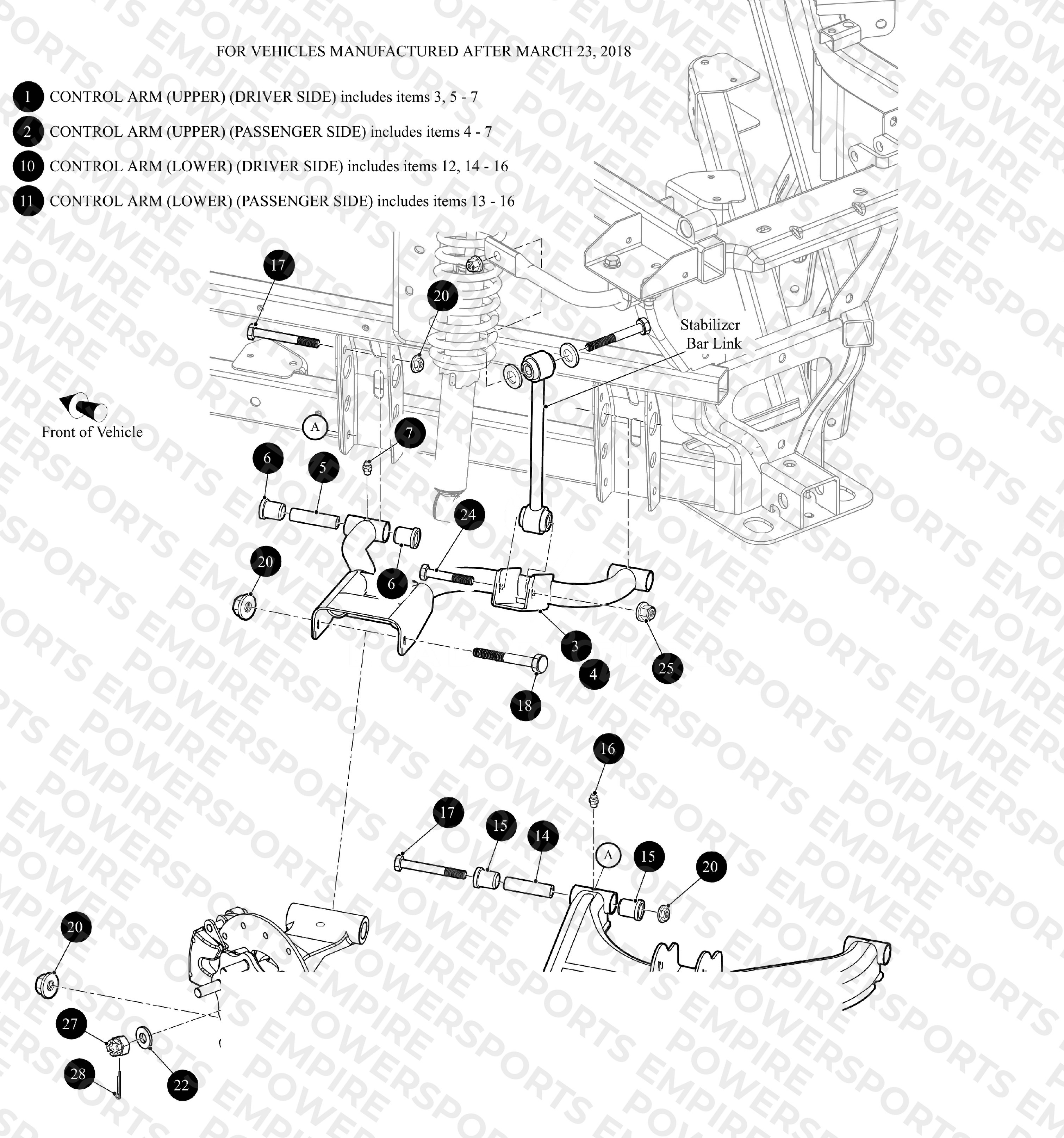 Assembly schematic