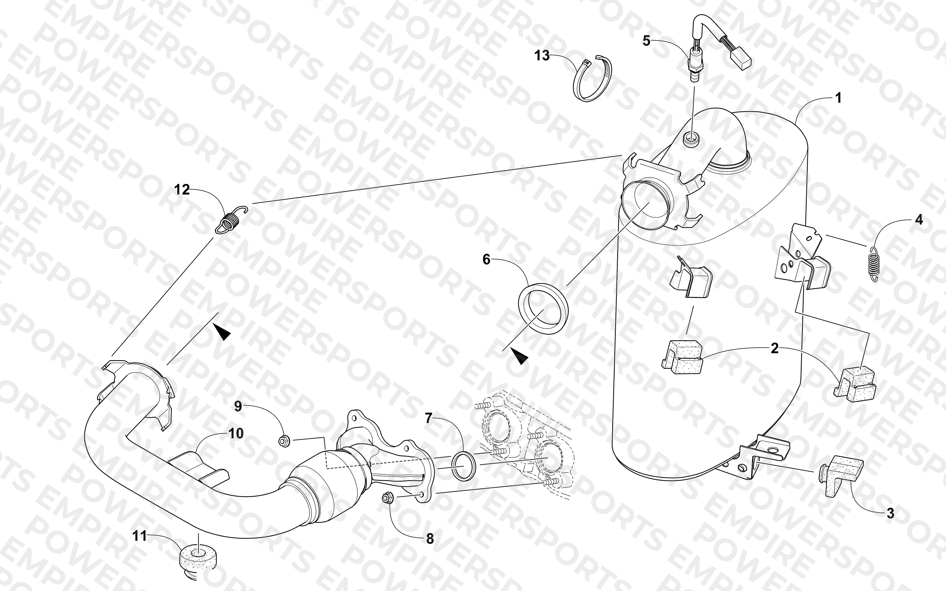 EXHAUST ASSEMBLY