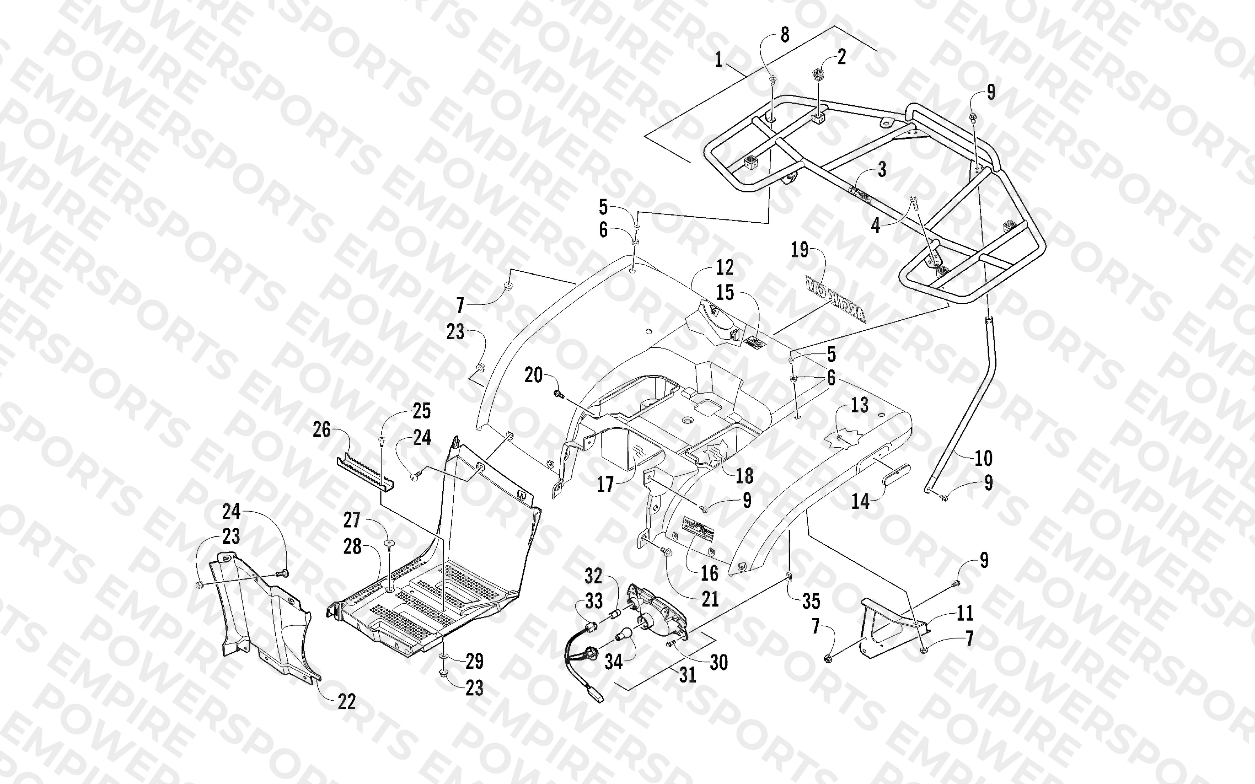 Assembly schematic