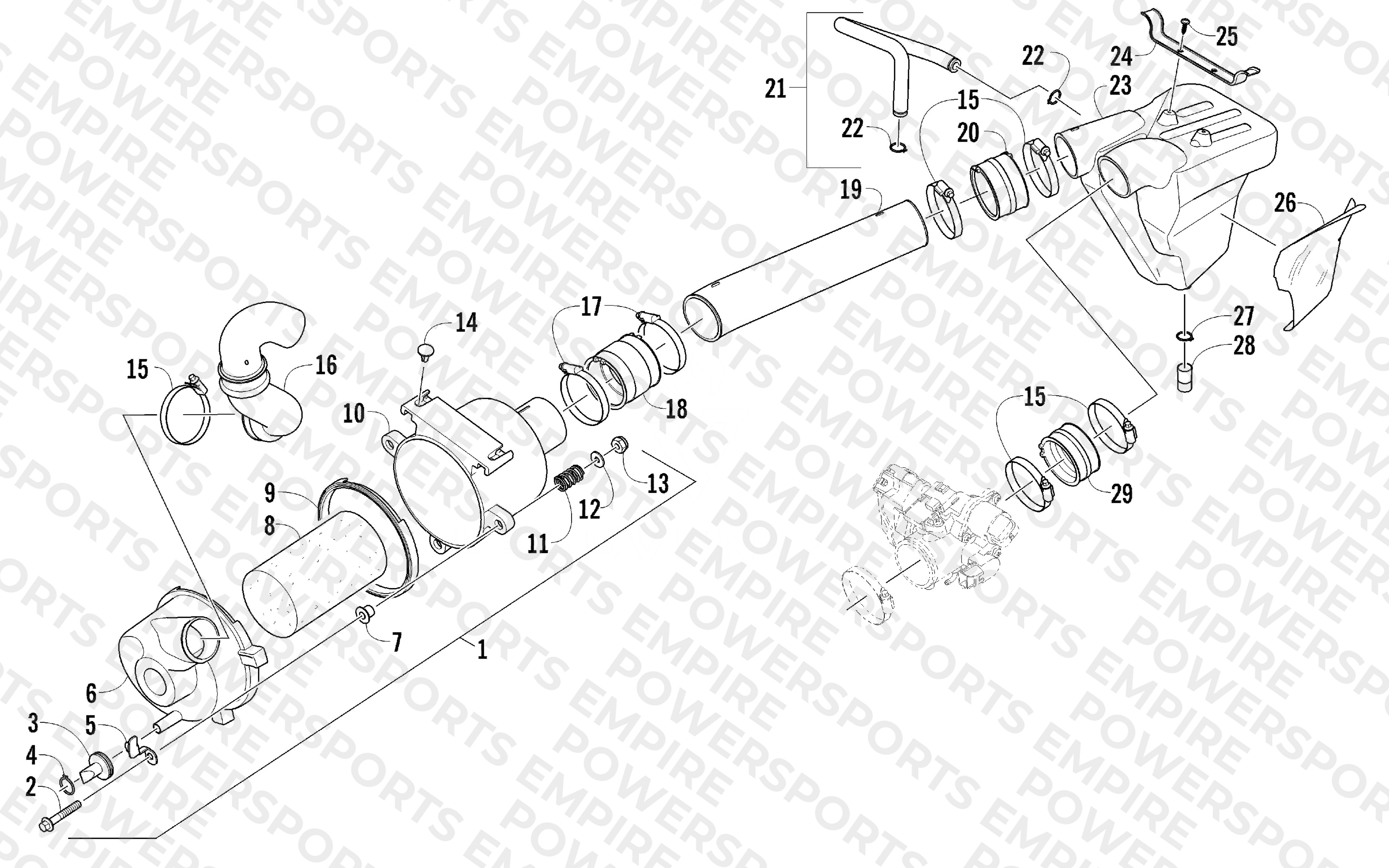 AIR INTAKE ASSEMBLY