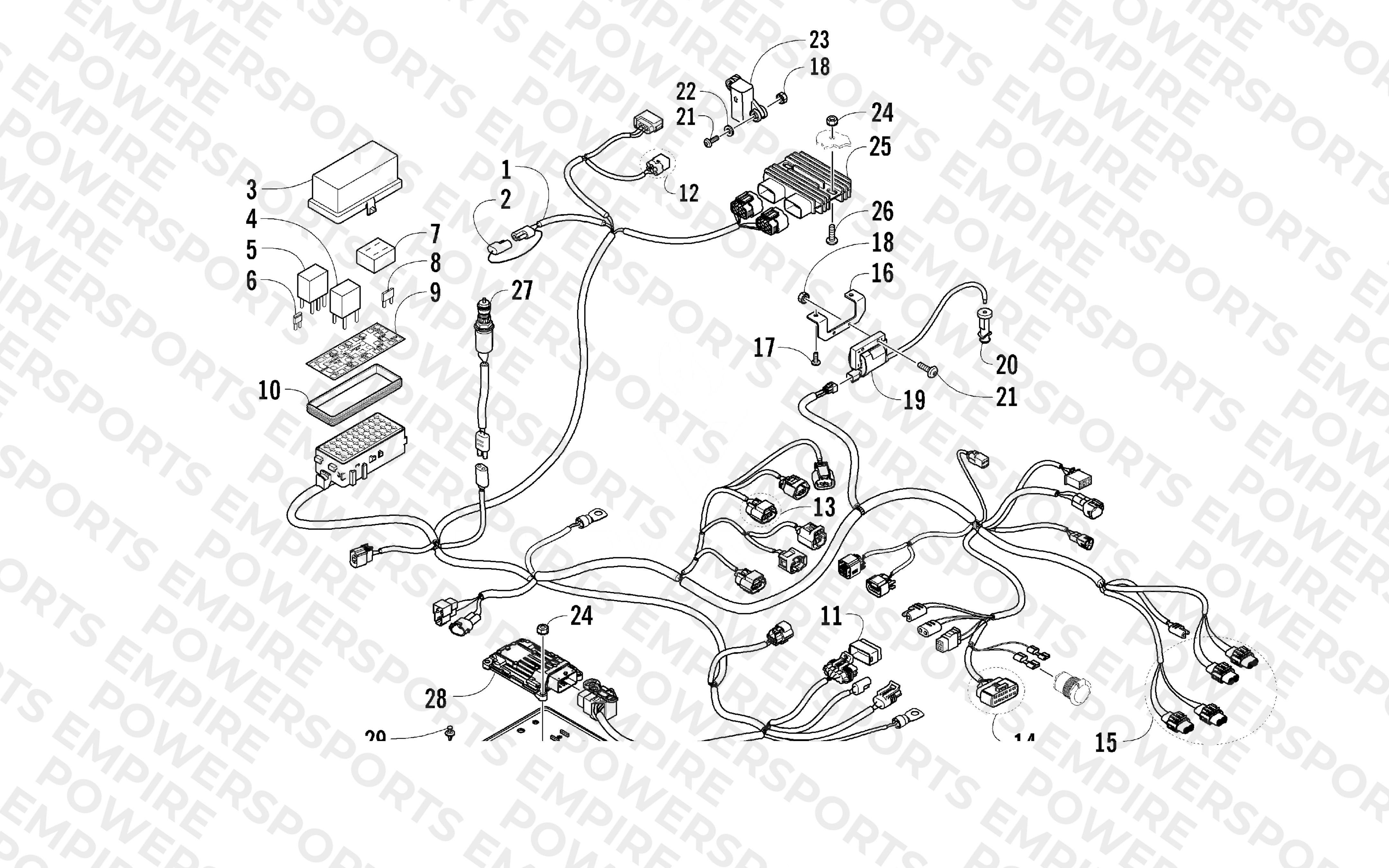 WIRING HARNESS ASSEMBLY