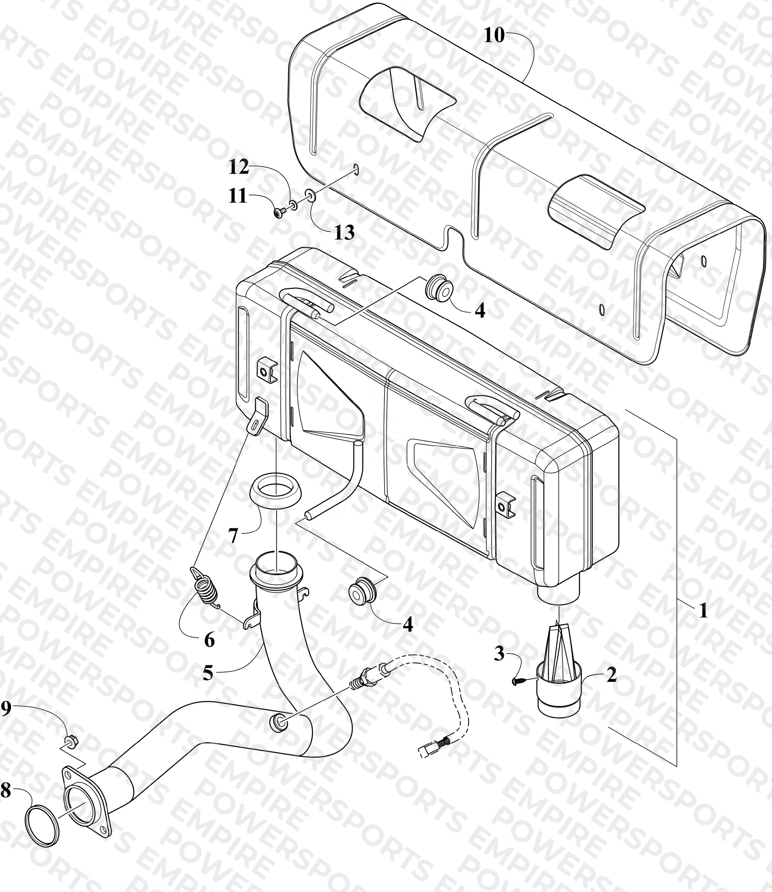 EXHAUST ASSEMBLY