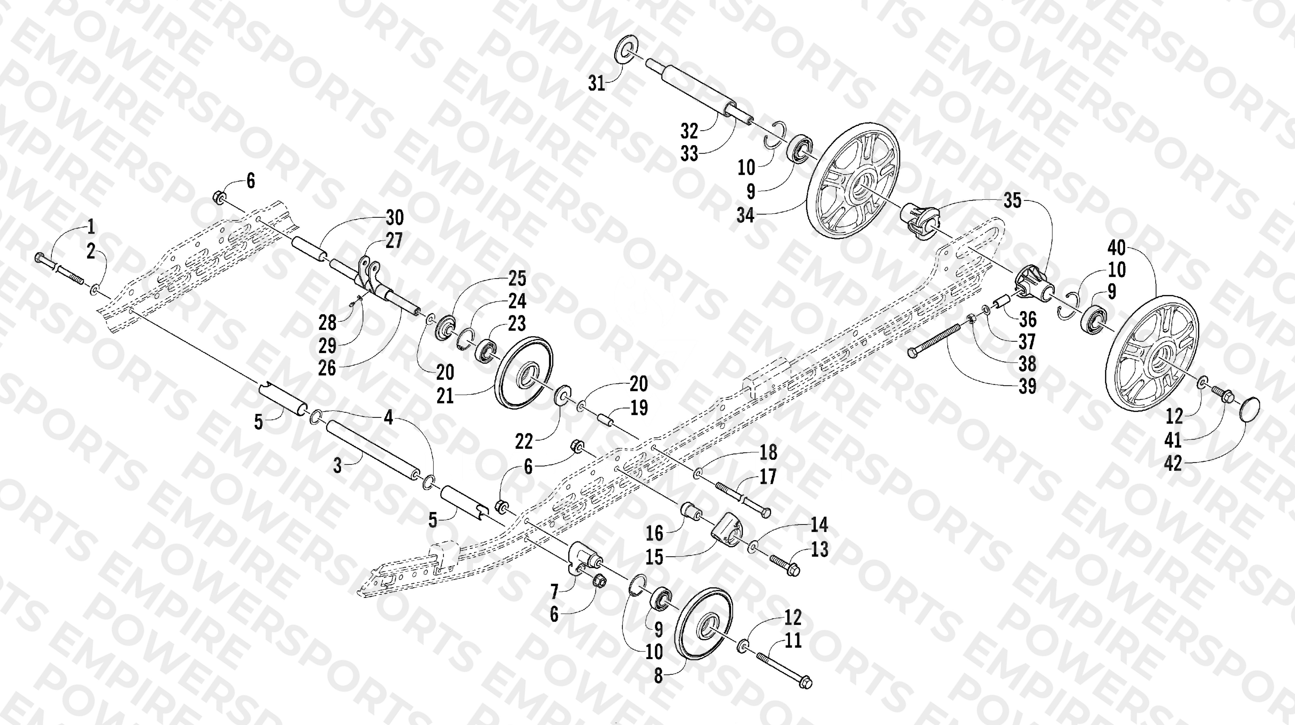 IDLER WHEEL ASSEMBLY