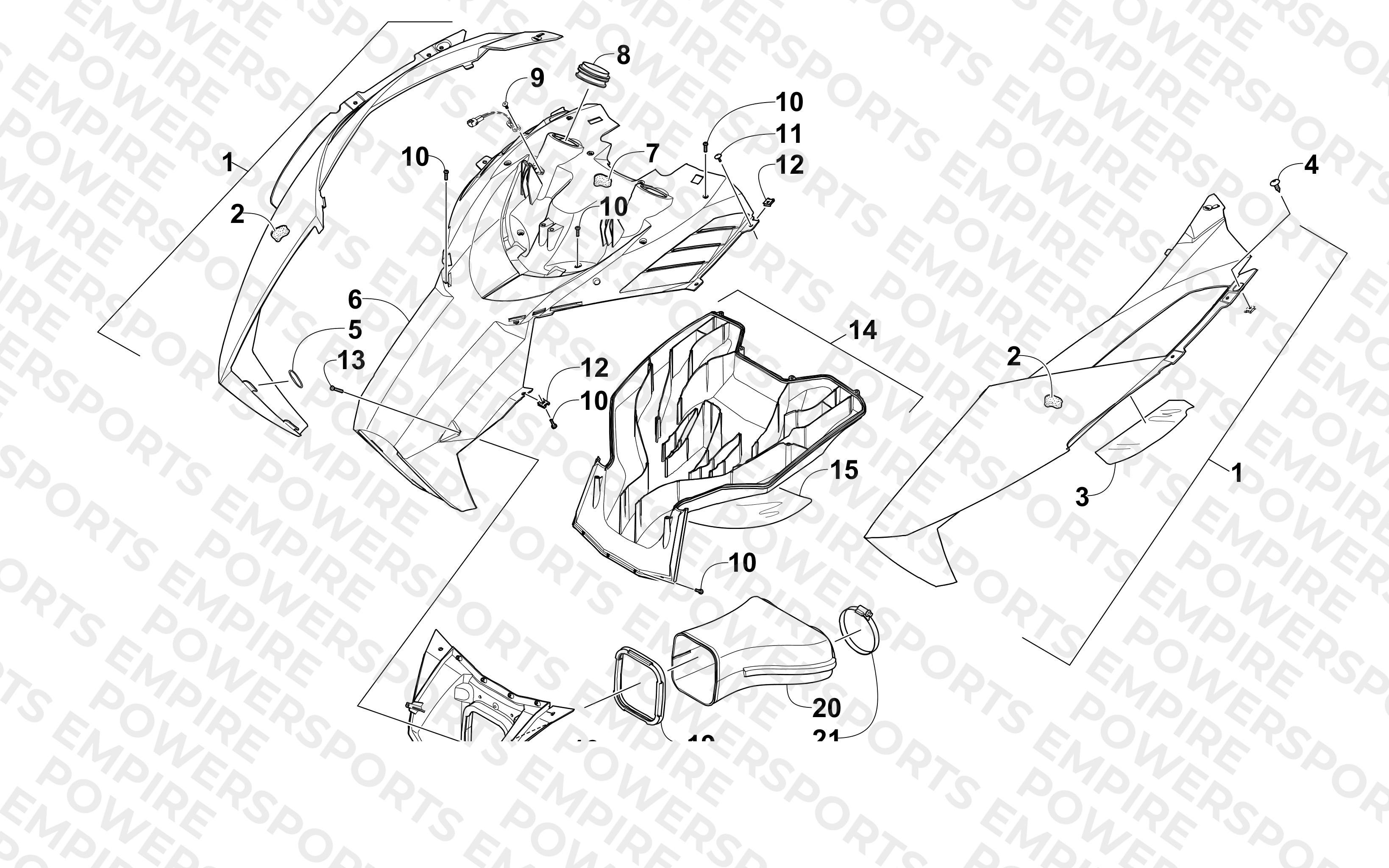 Assembly schematic