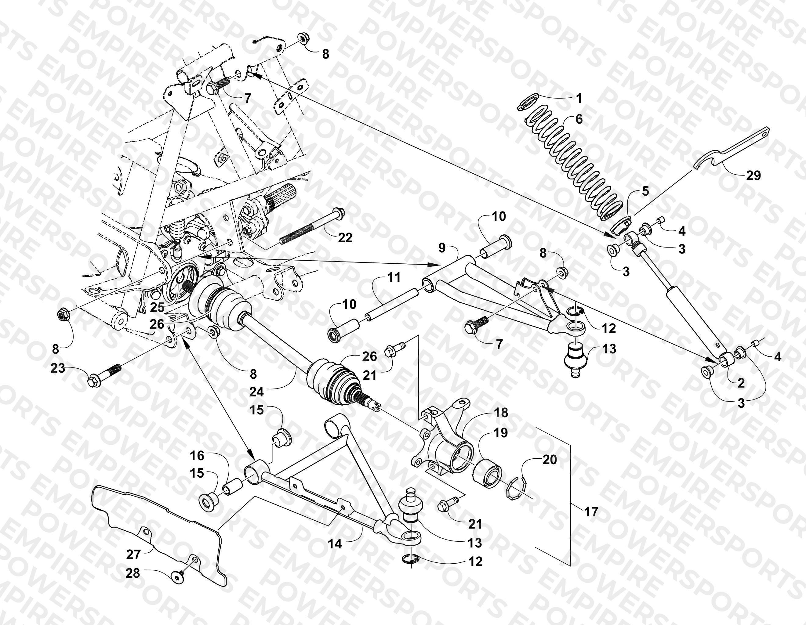Assembly schematic