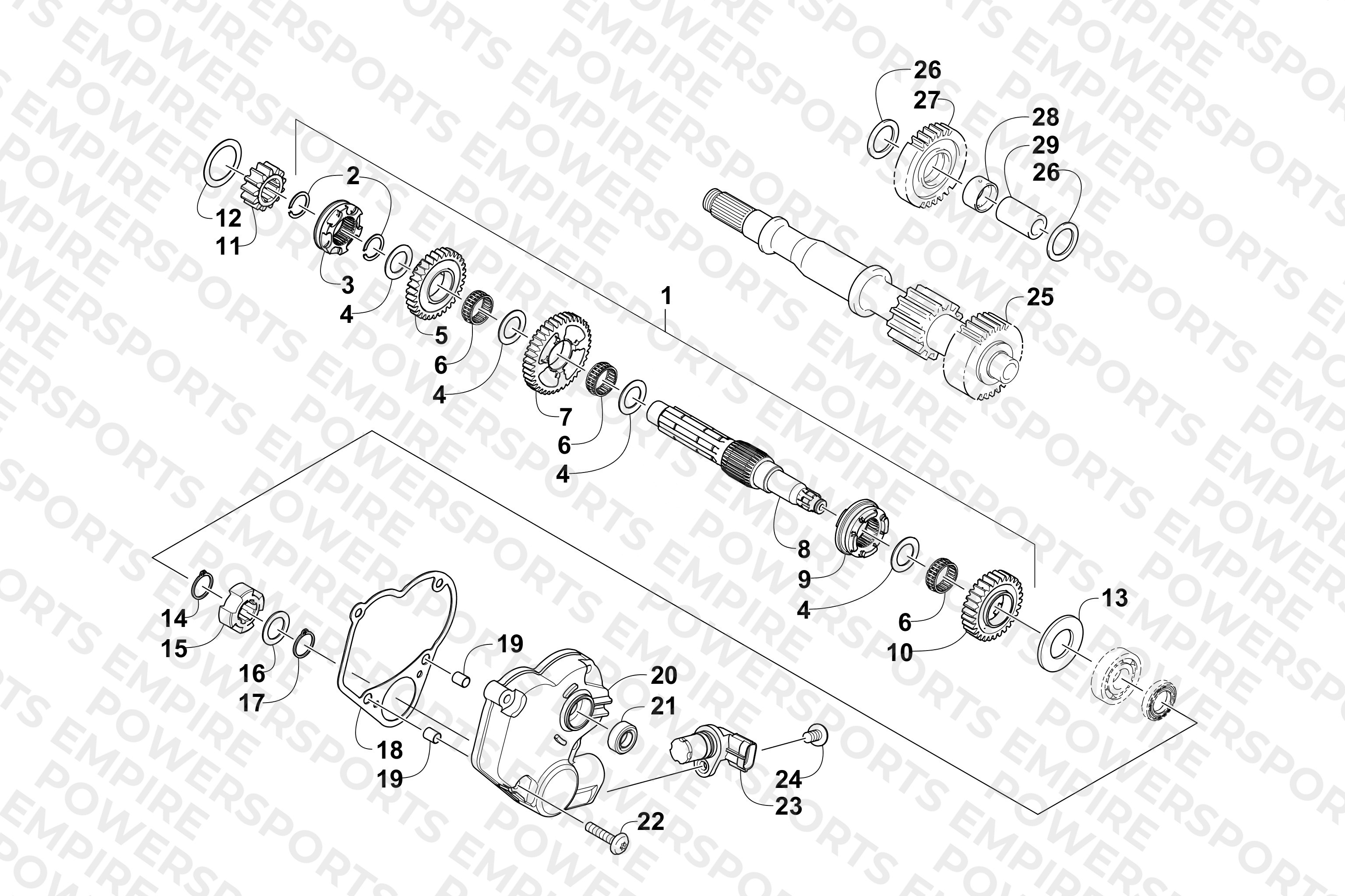 Assembly schematic