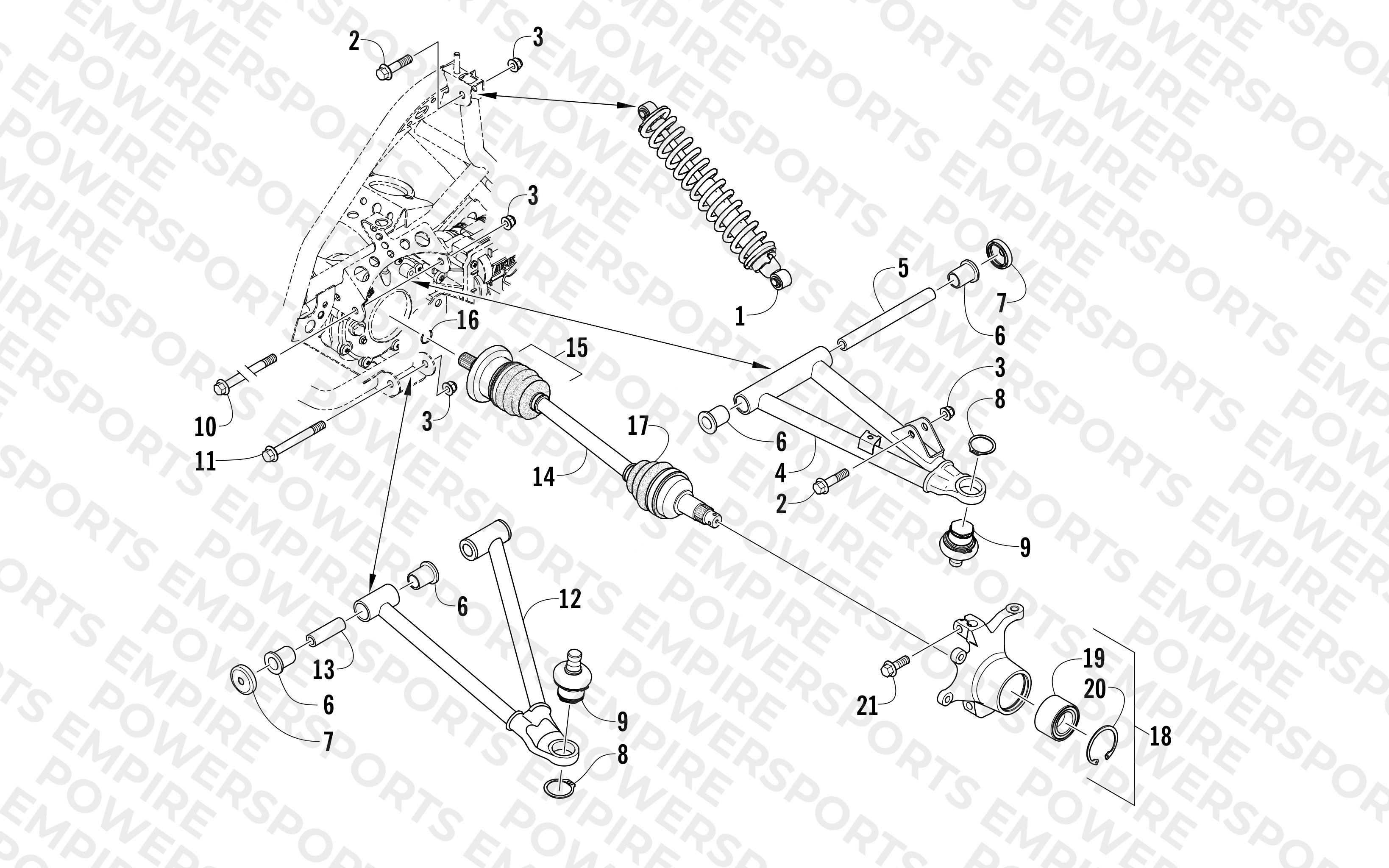 FRONT SUSPENSION ASSEMBLY