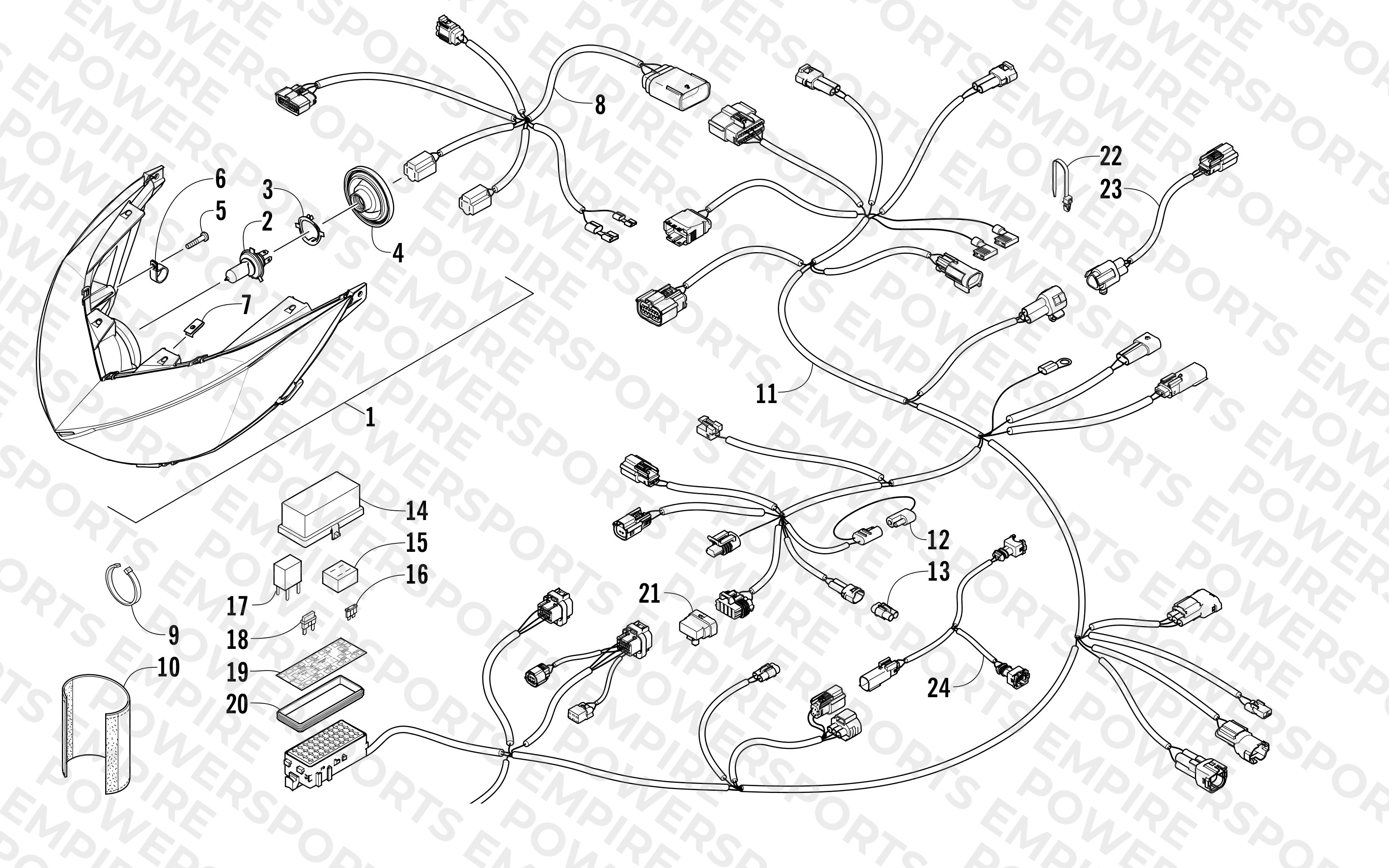 Assembly schematic