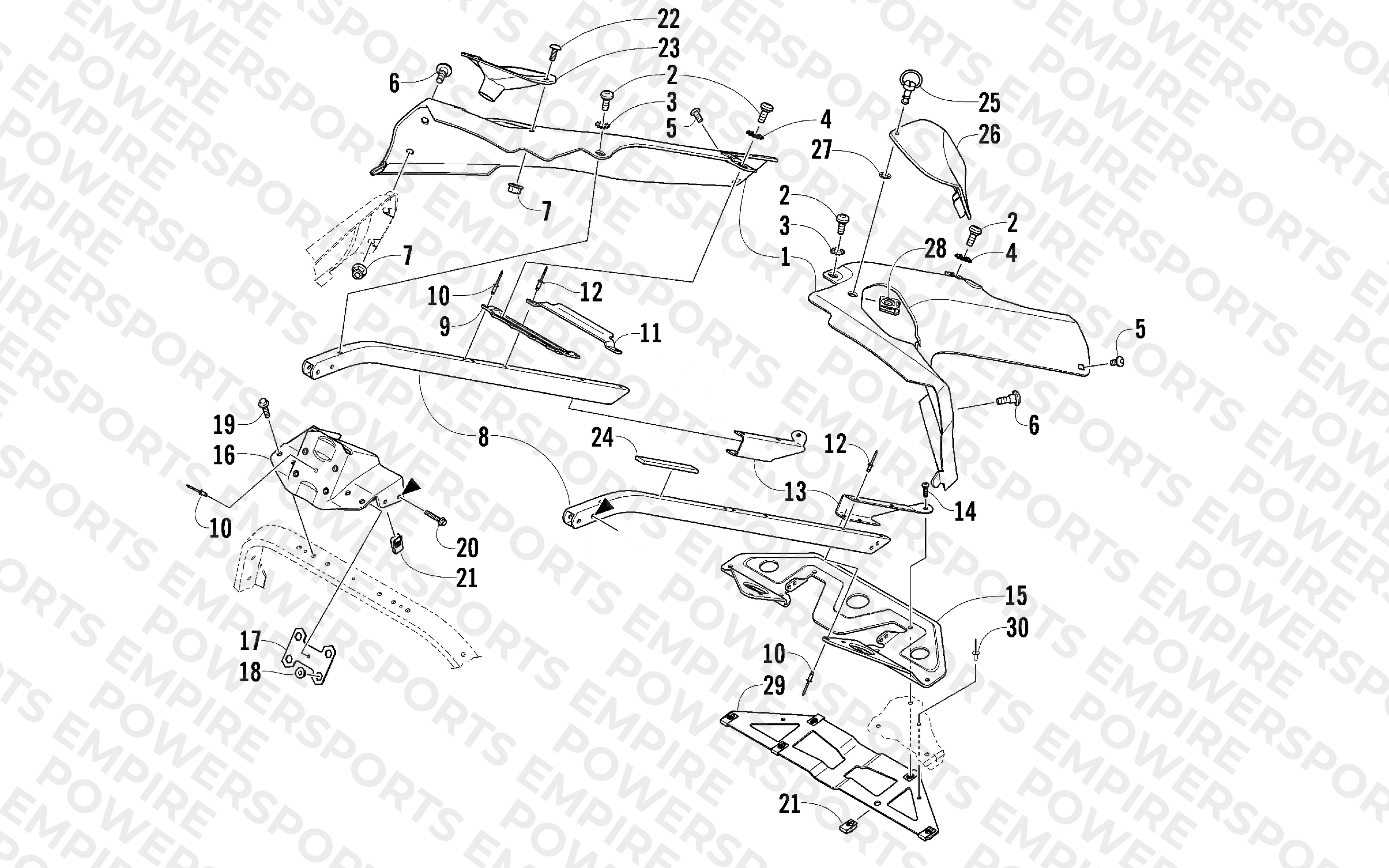 SEAT SUPPORT ASSEMBLY