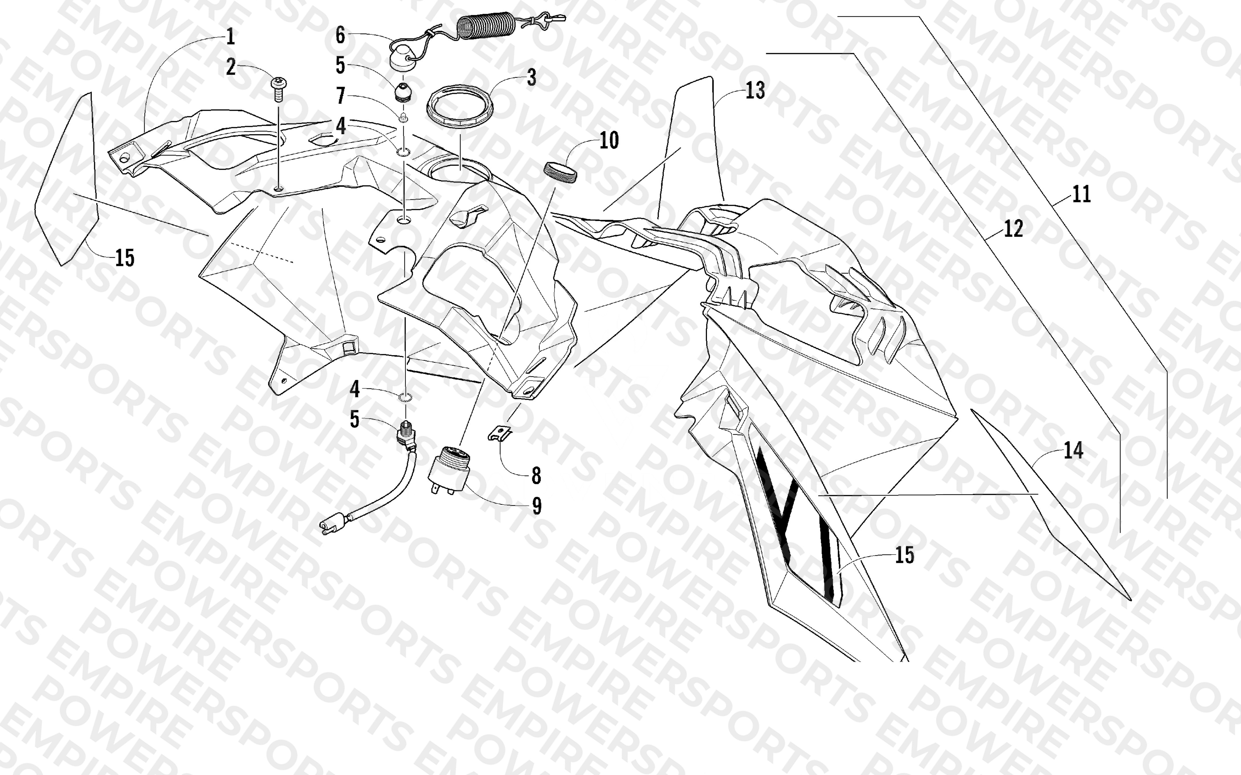 CONSOLE ASSEMBLY