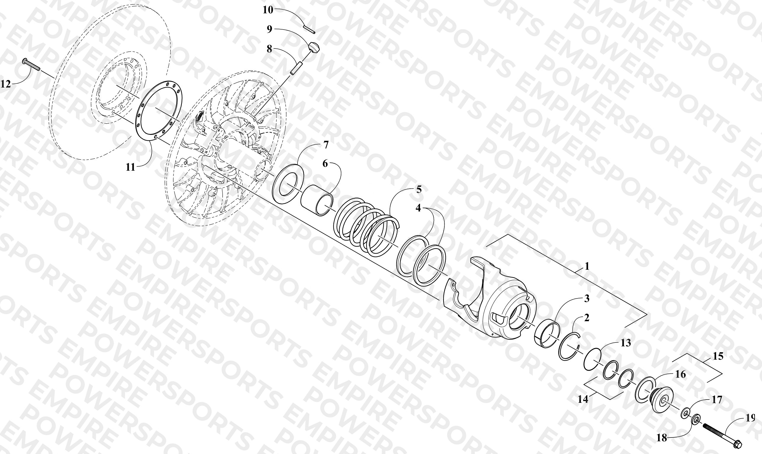 DRIVEN CLUTCH