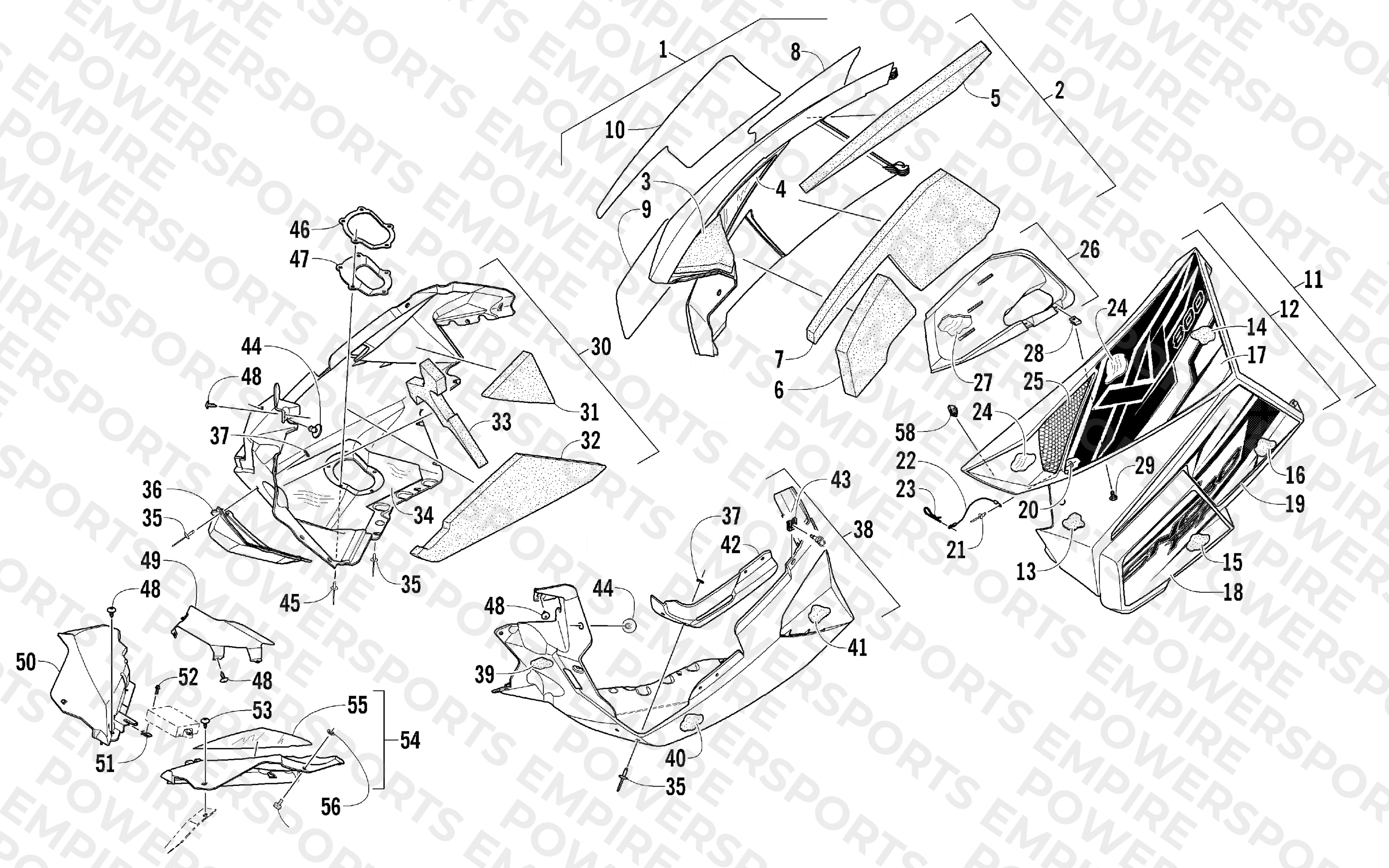 Assembly schematic