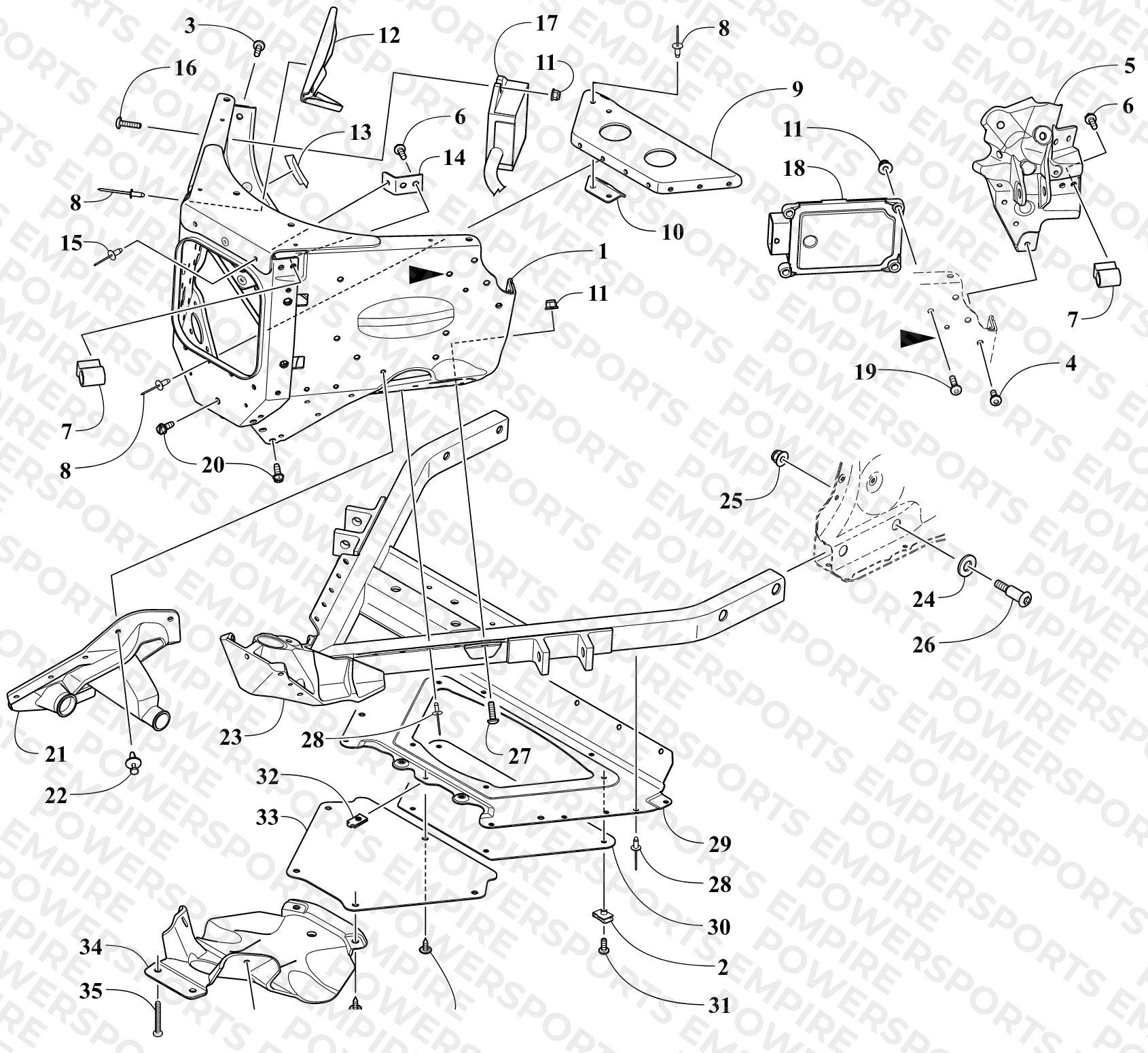 Assembly schematic