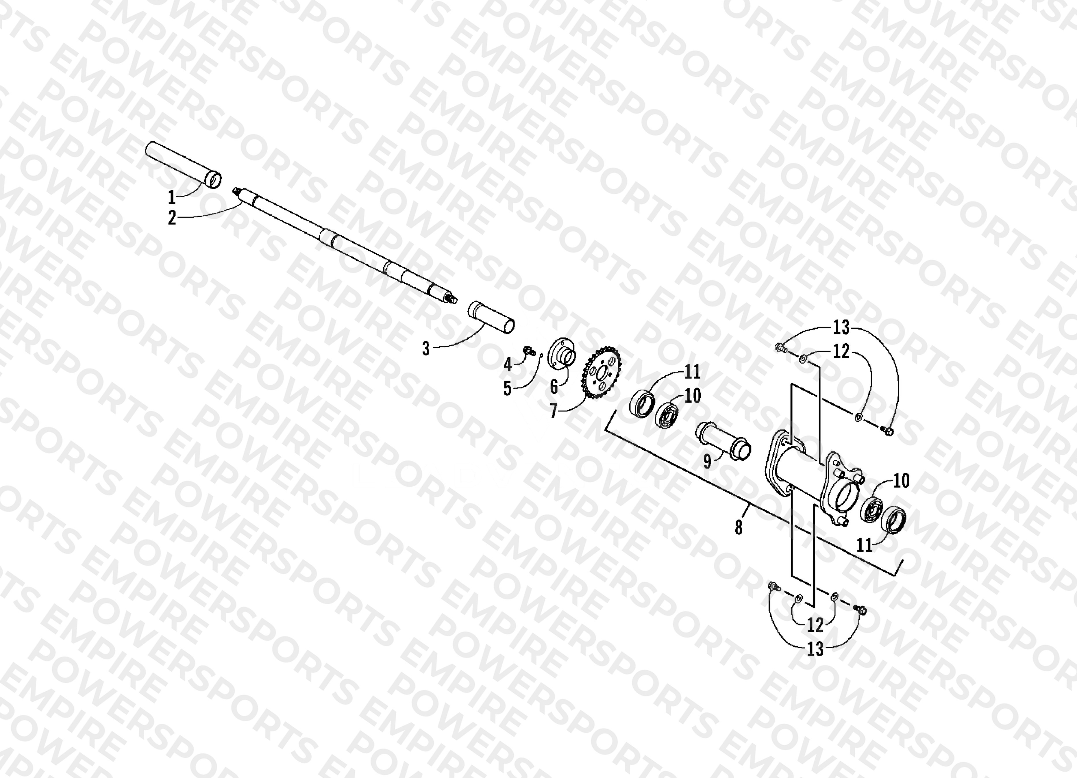 REAR AXLE ASSEMBLY