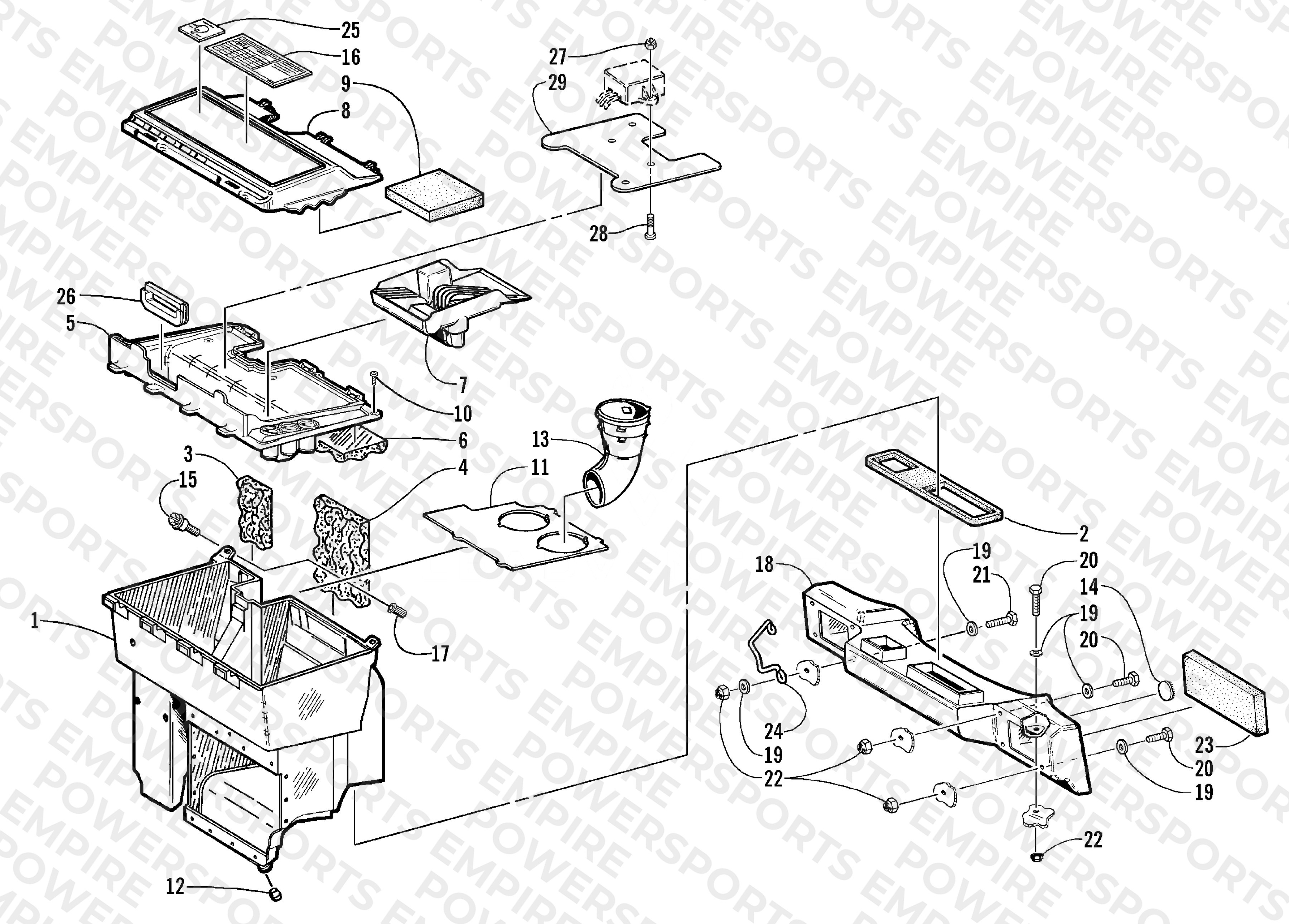 AIR SILENCER ASSEMBLY