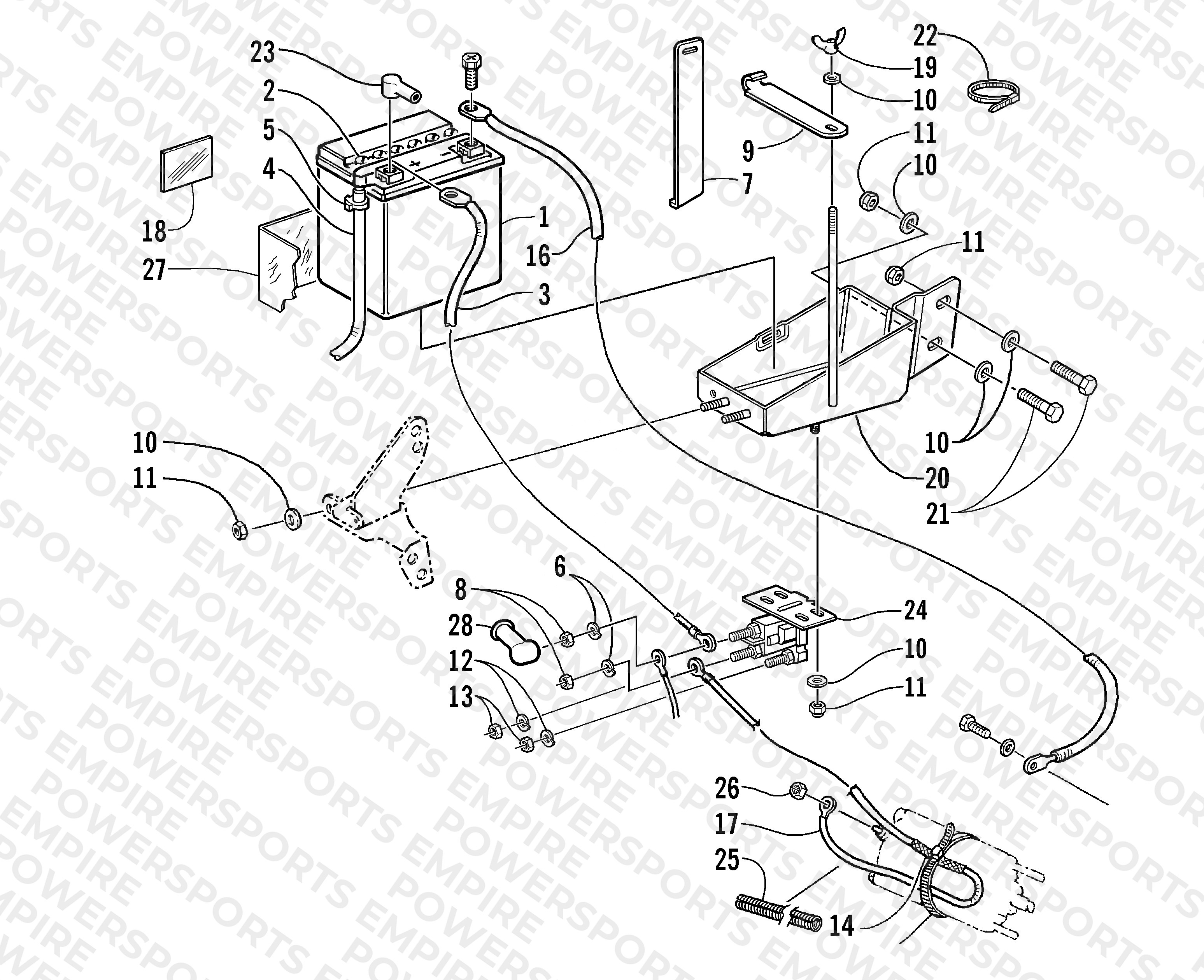 Assembly schematic