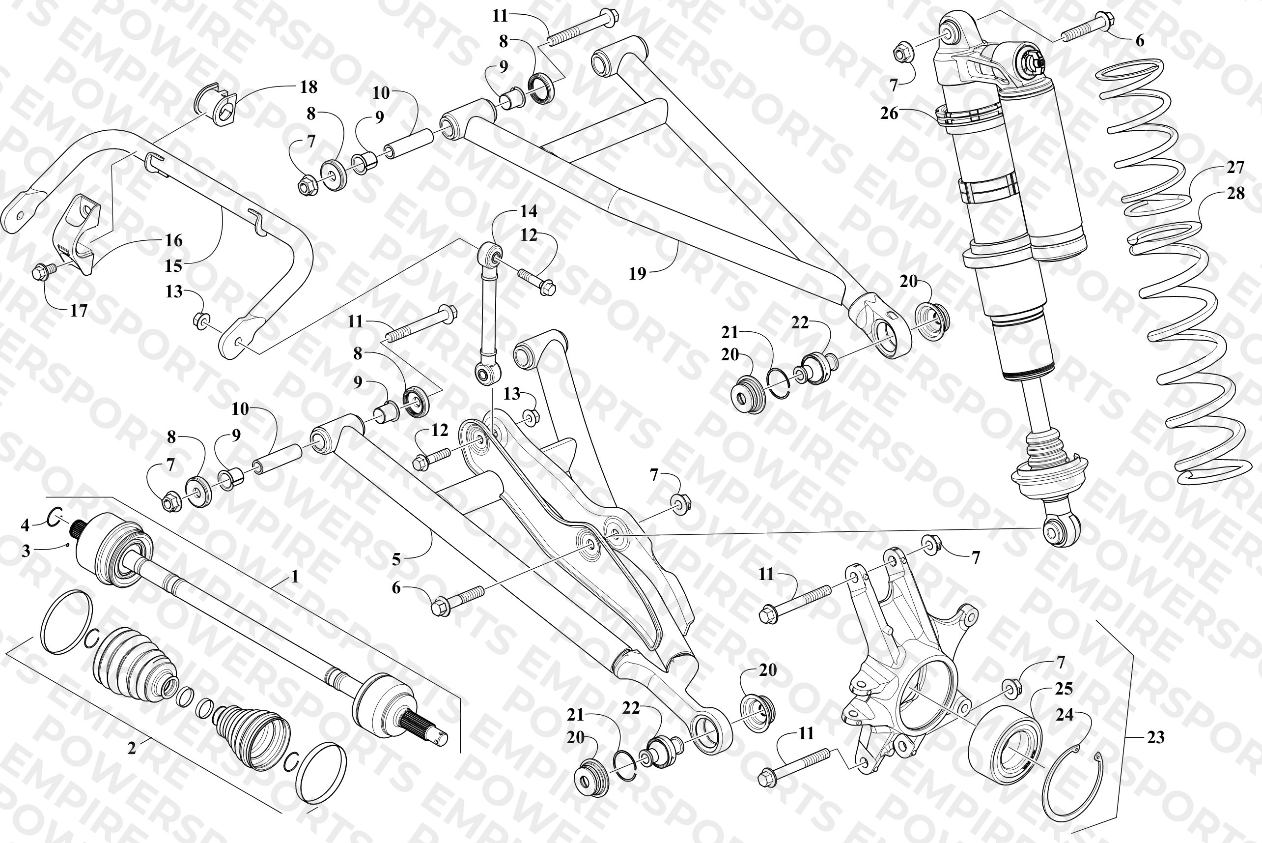 Assembly schematic