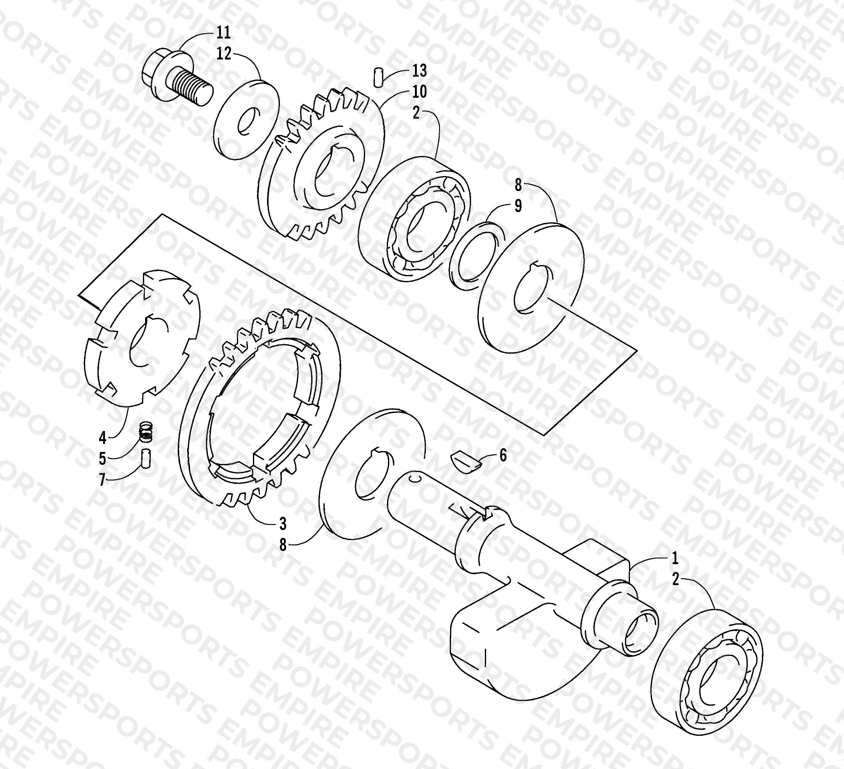 CRANK BALANCER ASSEMBLY