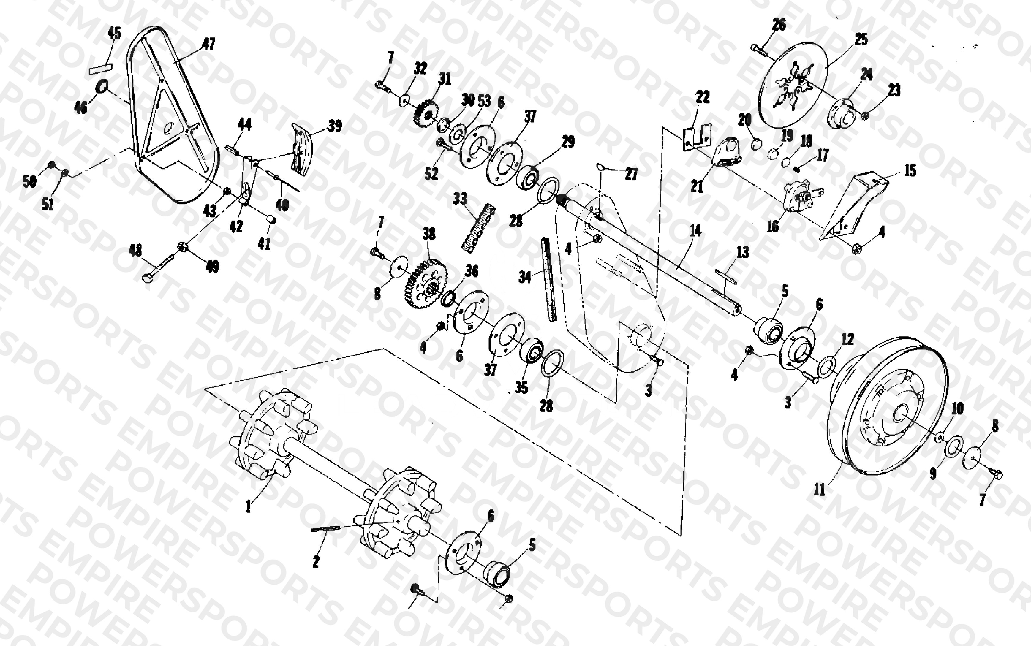 DRIVE TRAIN