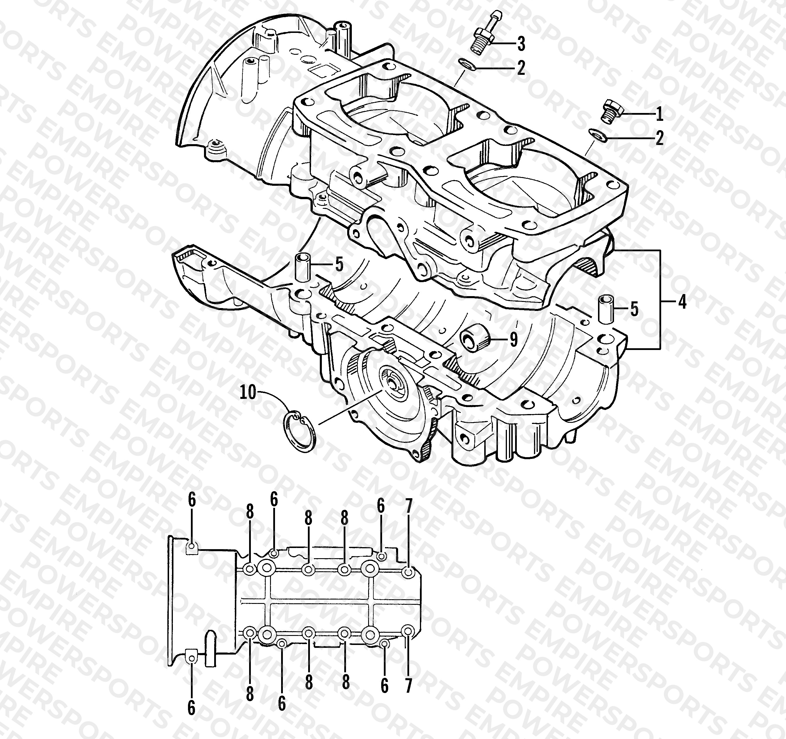 CRANKCASE ASSEMBLY