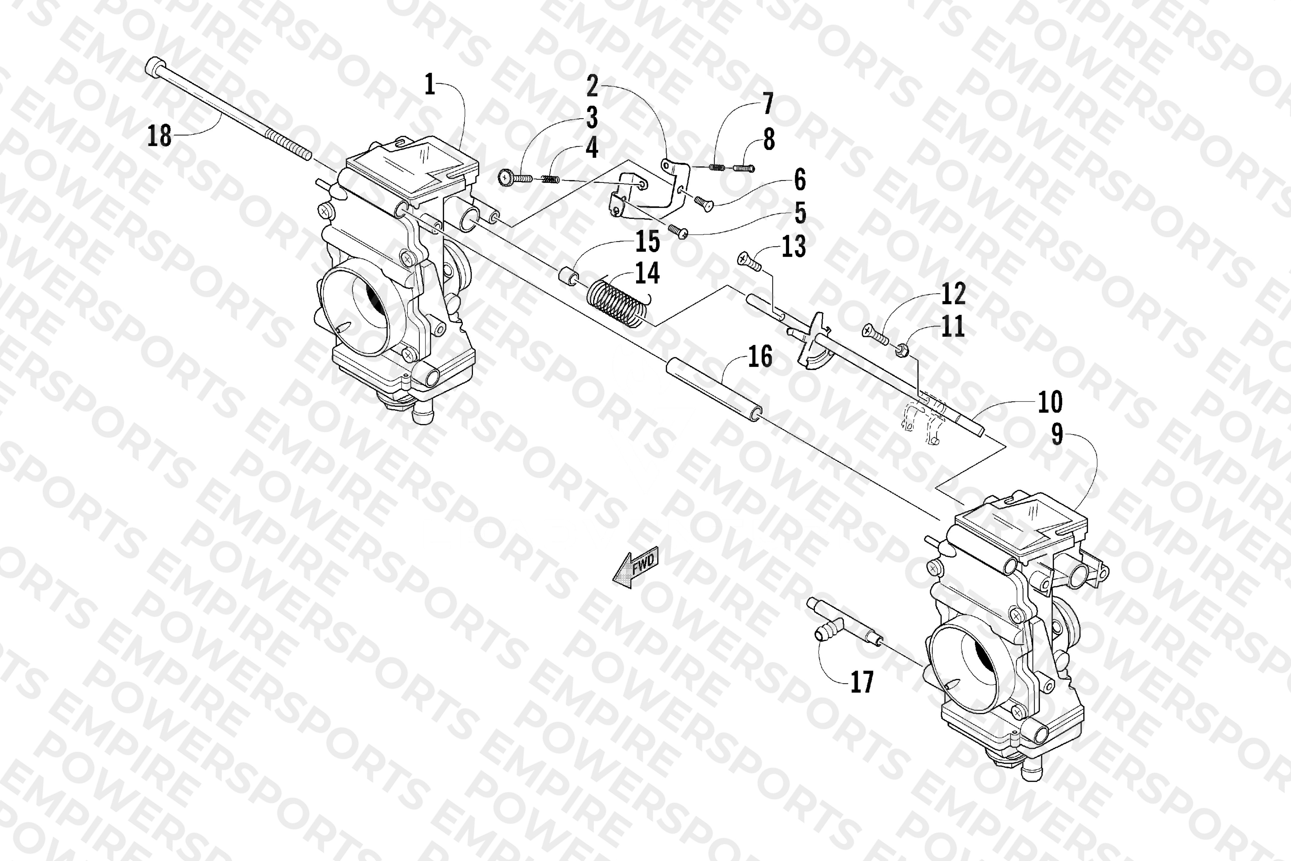 CARBURETOR - EXTERNAL PARTS