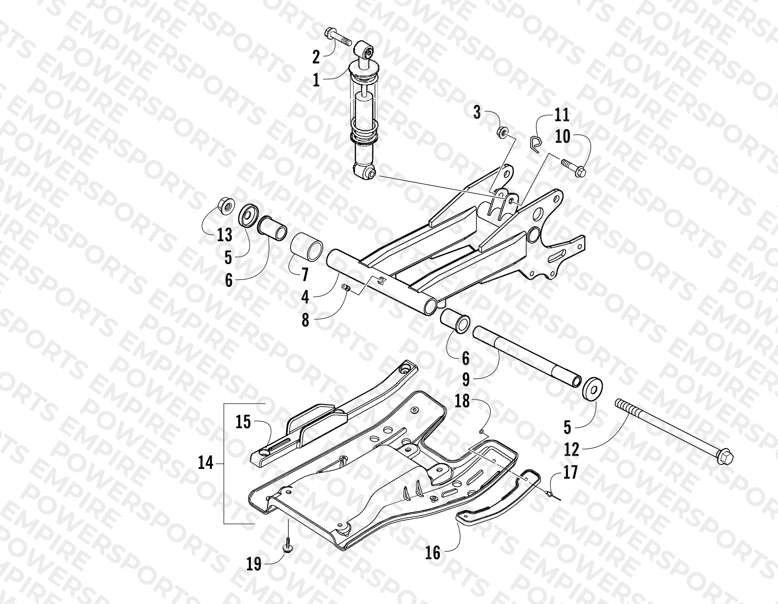 REAR SUSPENSION ASSEMBLY