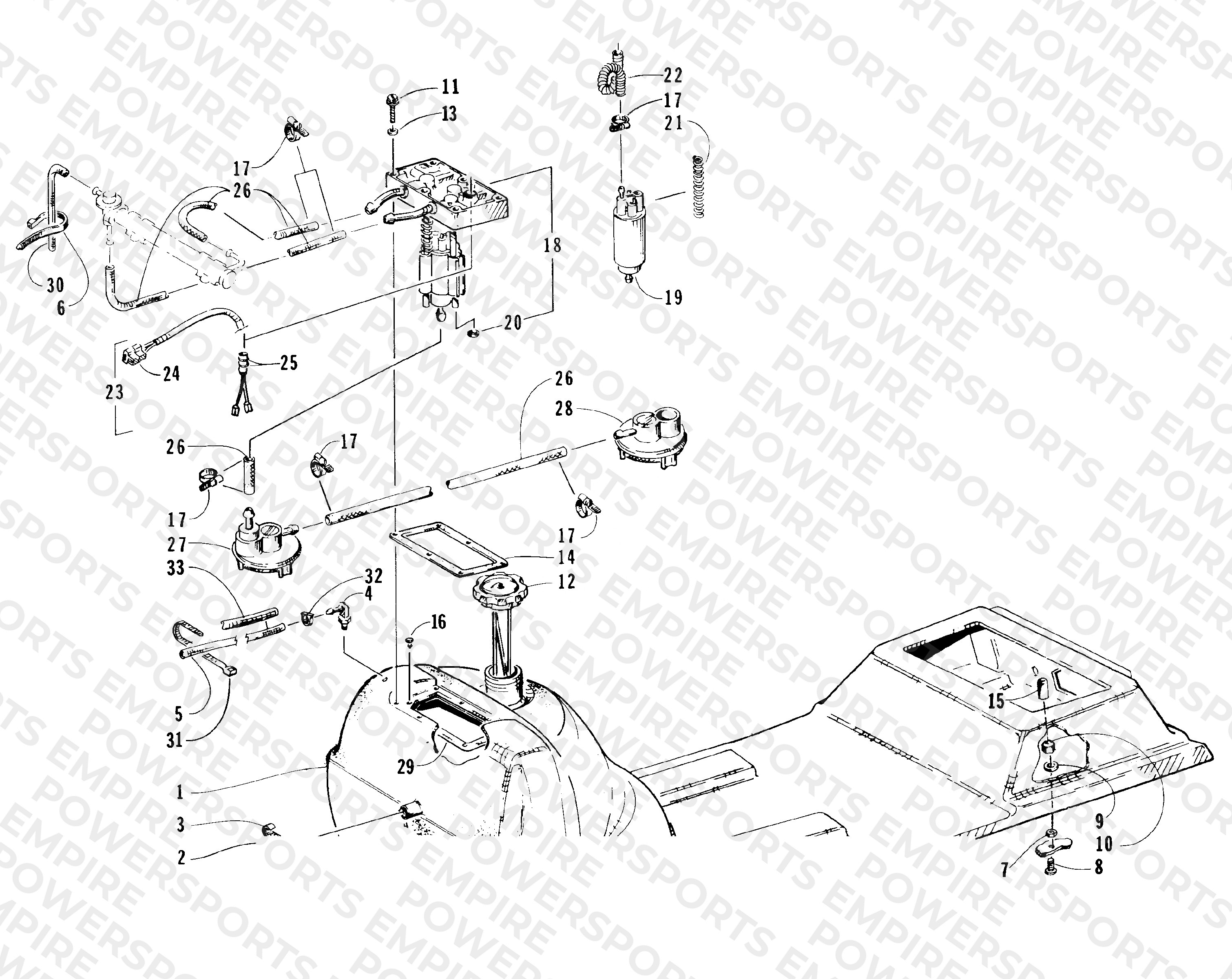 Assembly schematic