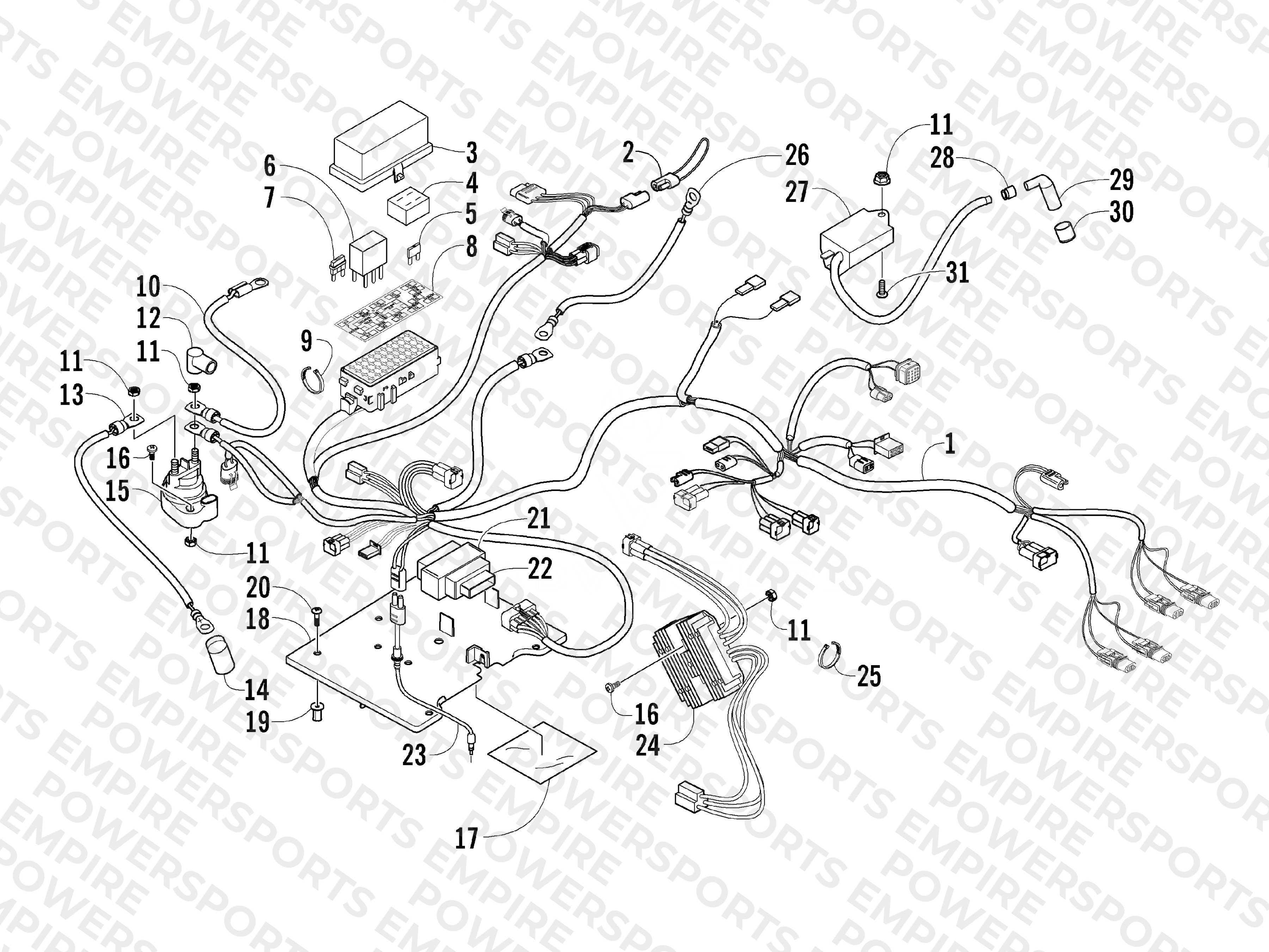 WIRING HARNESS ASSEMBLY