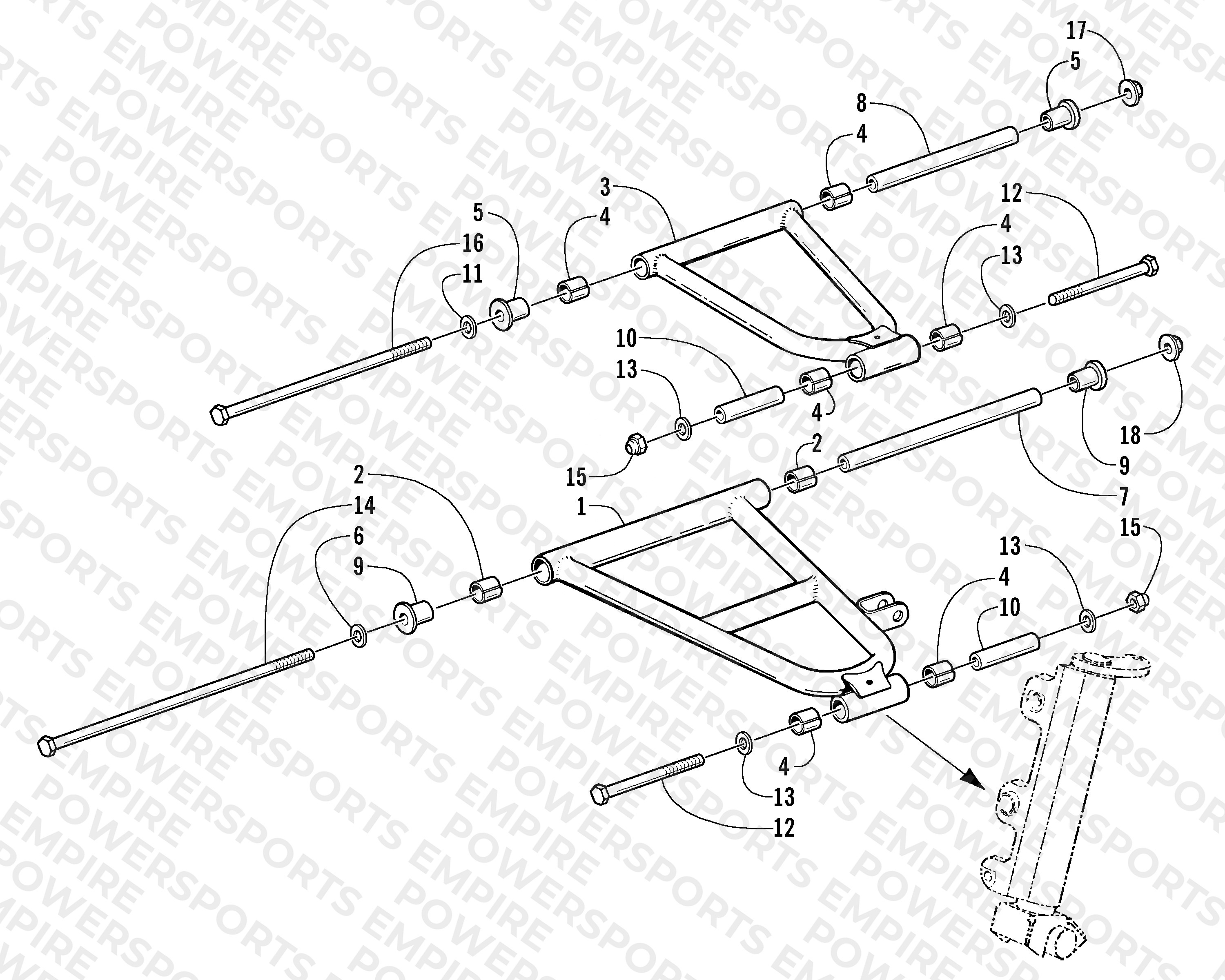 A-ARM ASSEMBLY