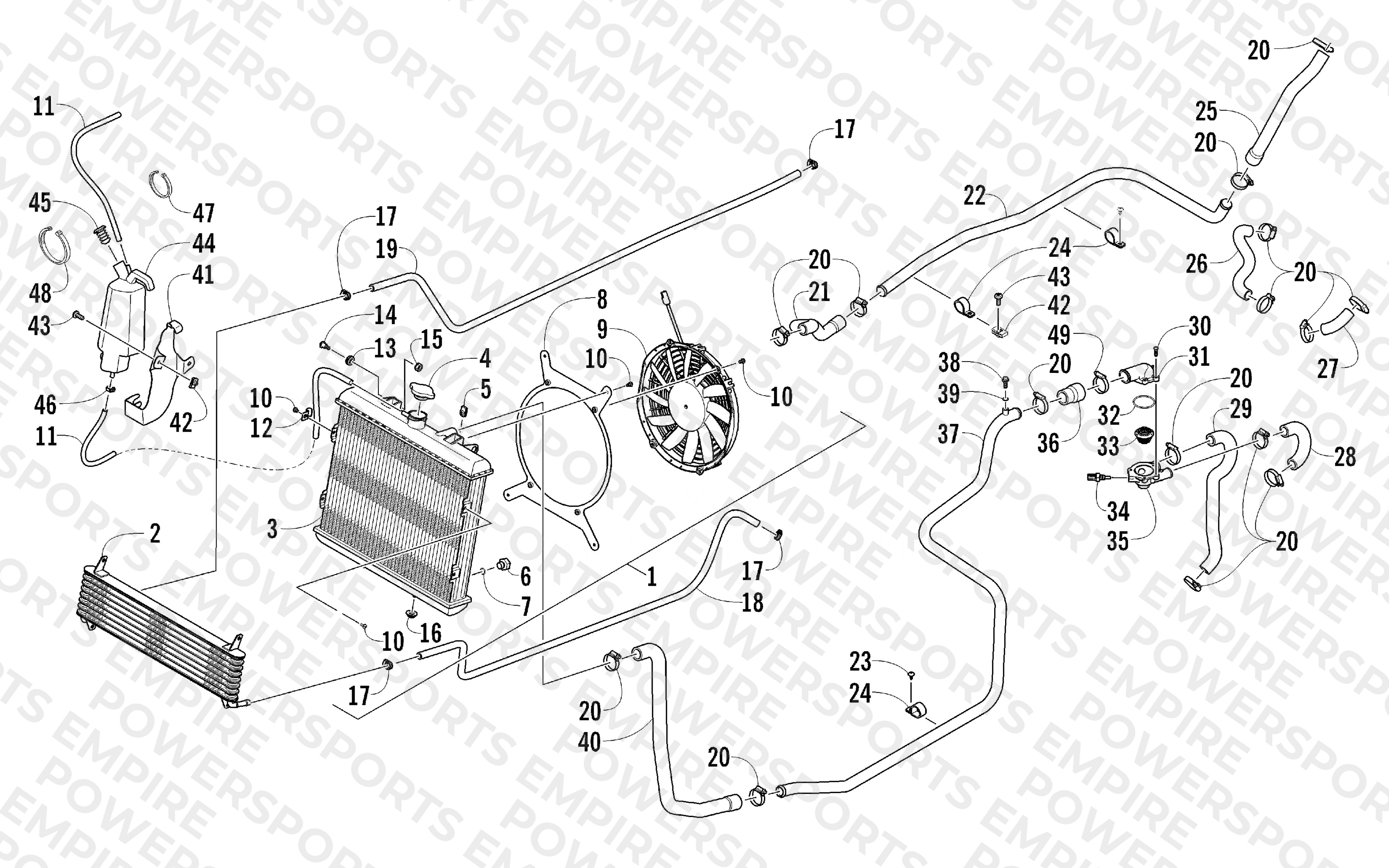 COOLING ASSEMBLY