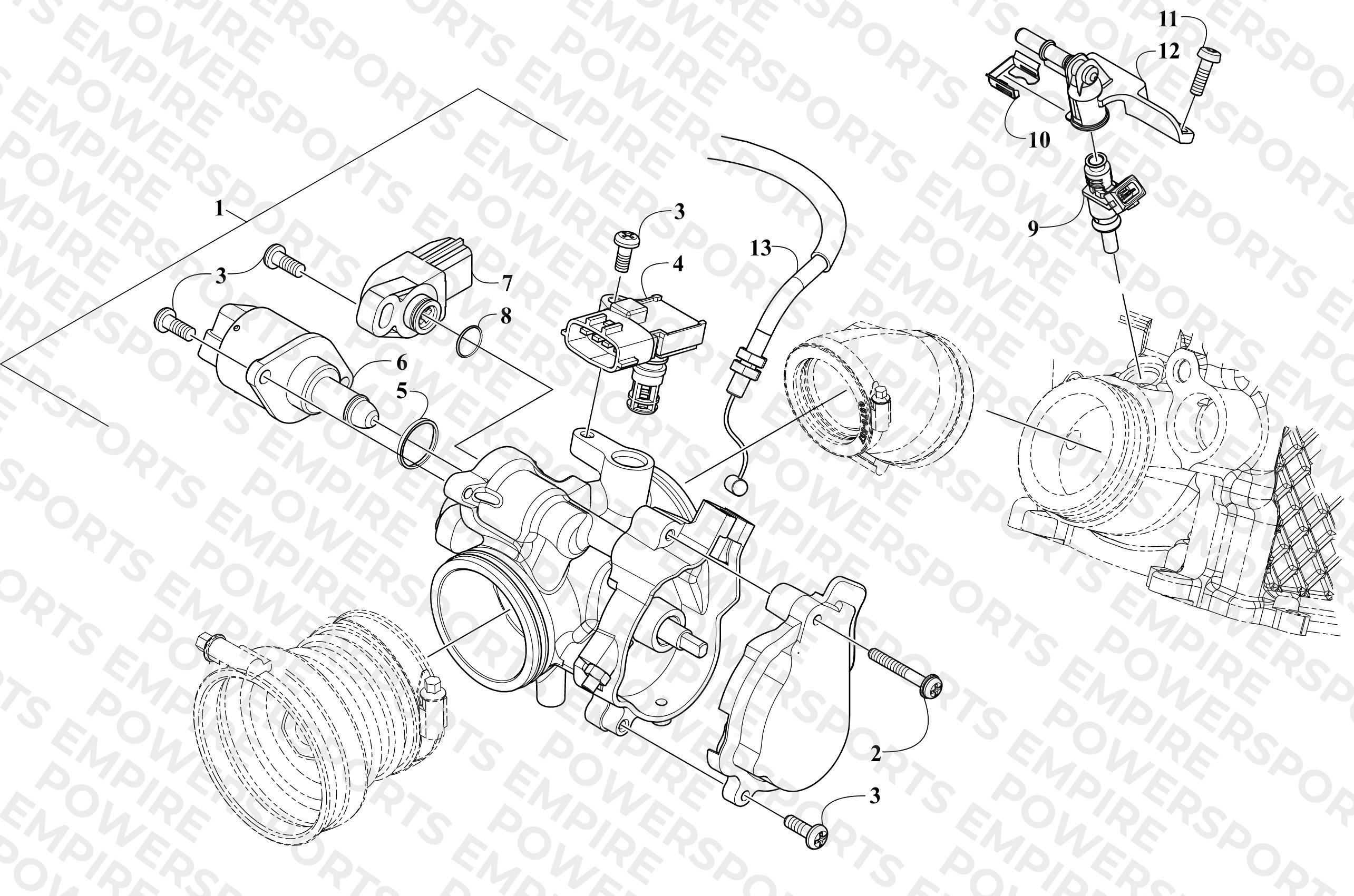 THROTTLE BODY ASSEMBLY