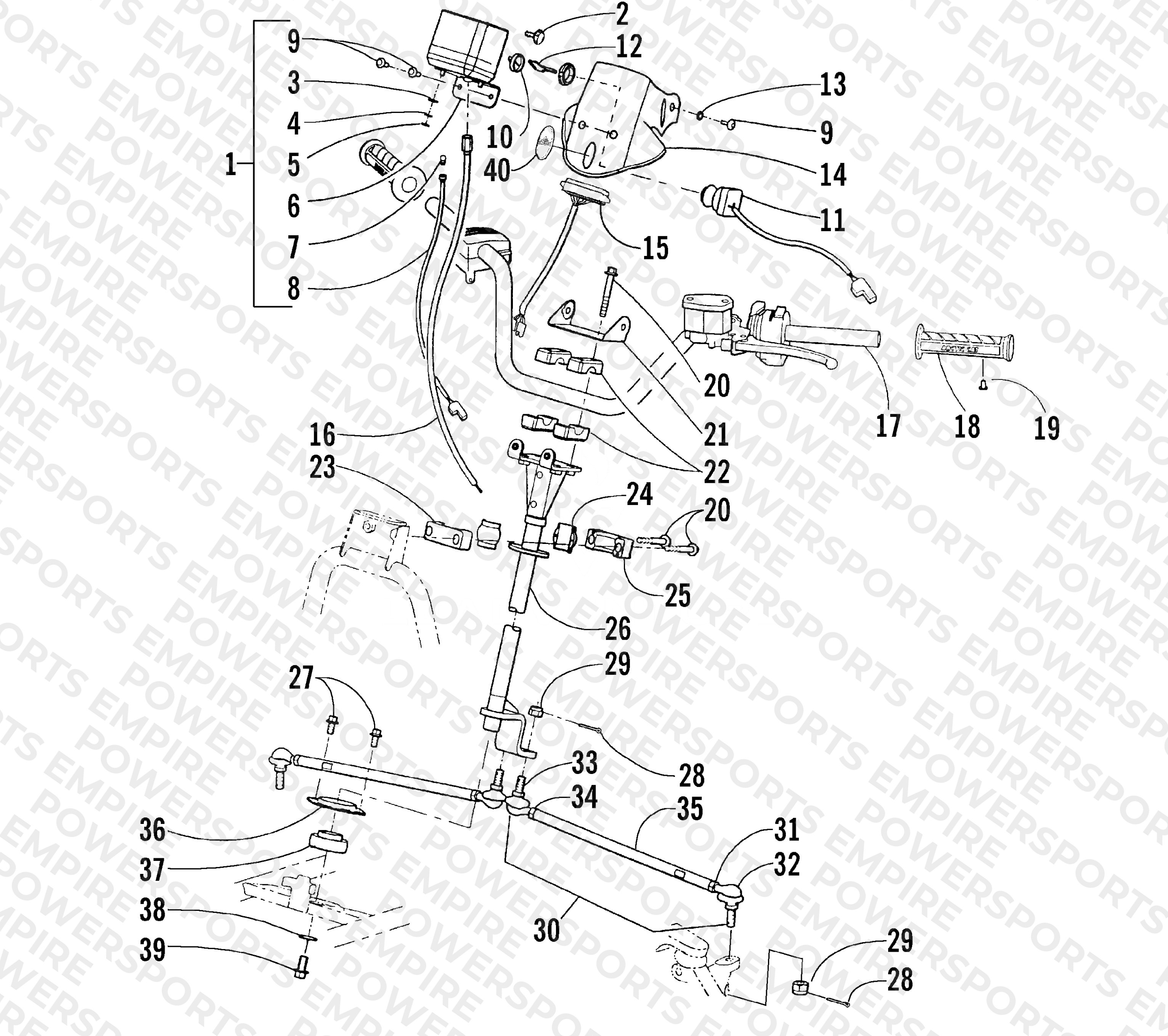 Assembly schematic