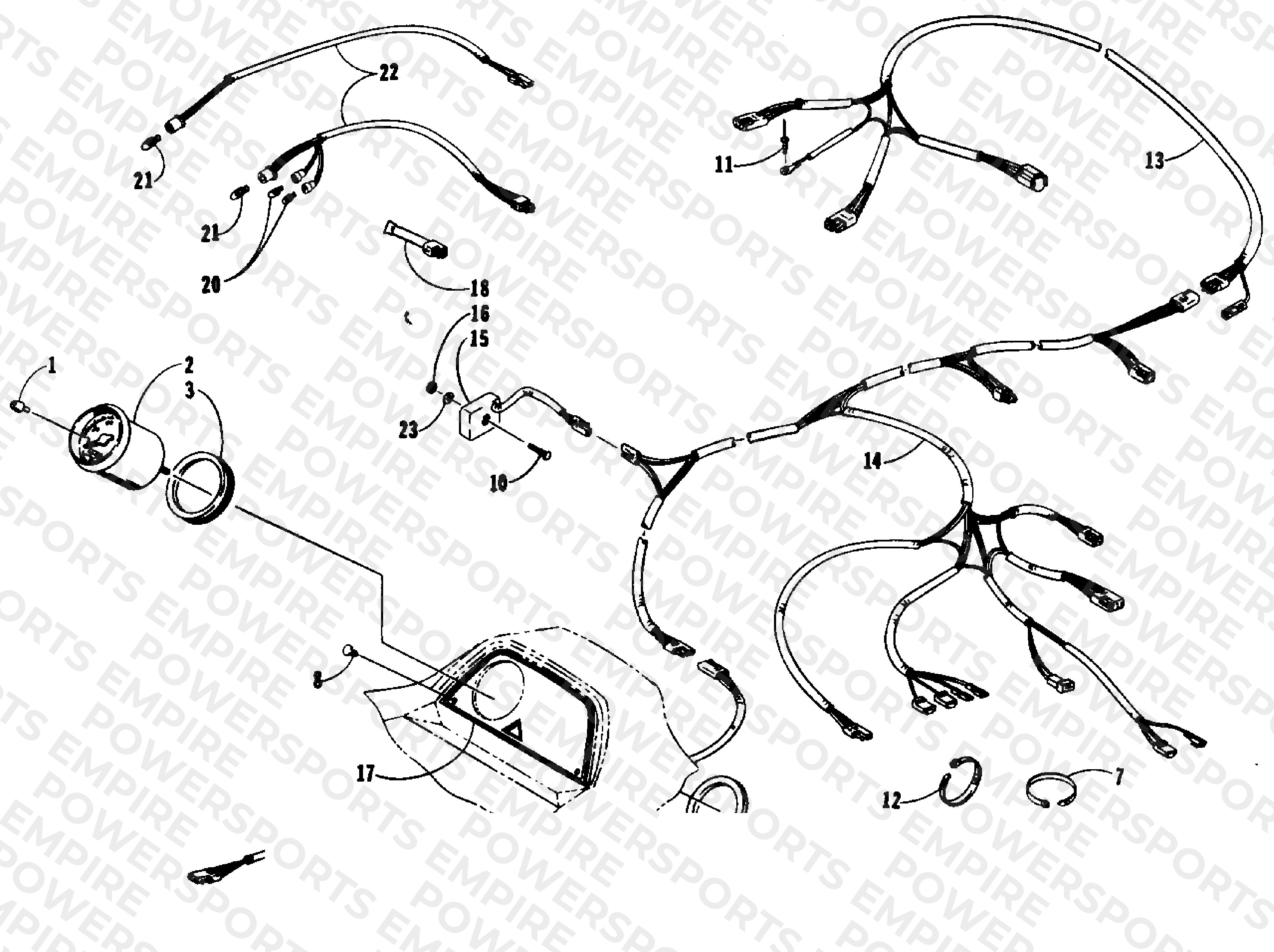 INSTRUMENTS AND WIRING ASSEMBLIES