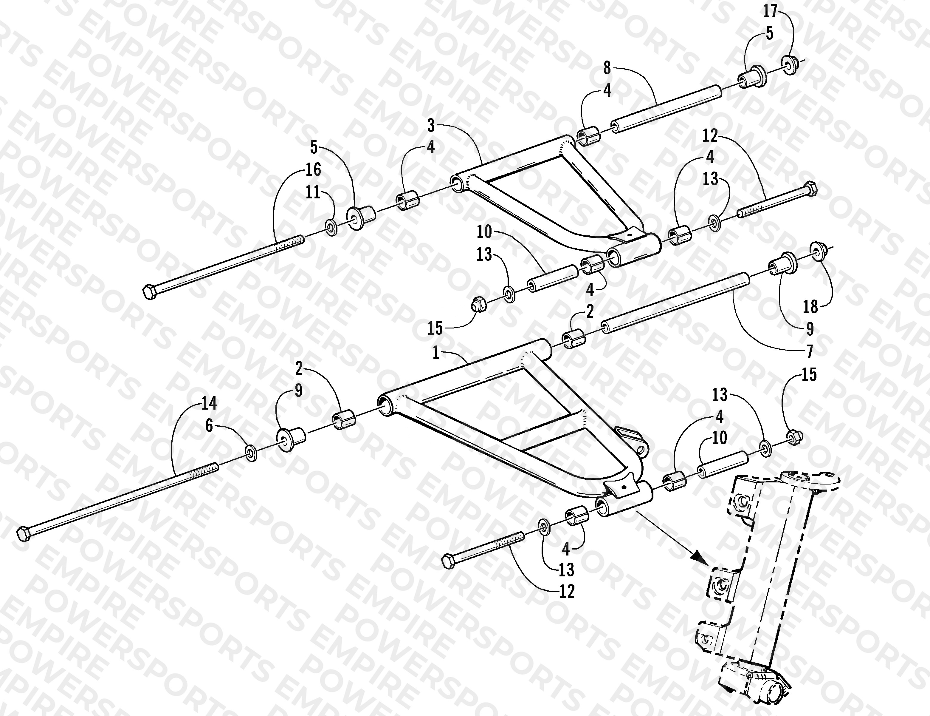 A-ARM ASSEMBLY