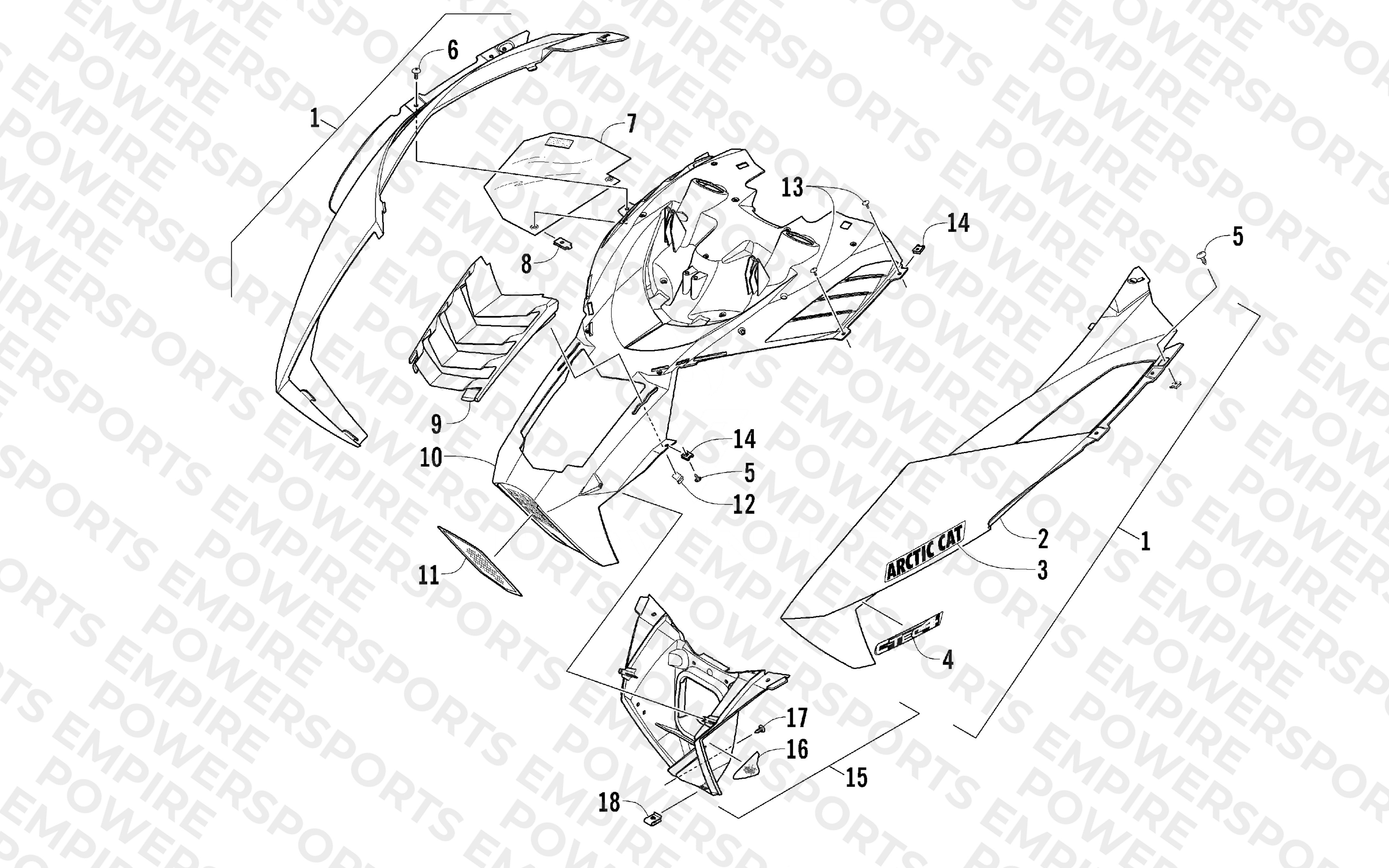 Assembly schematic