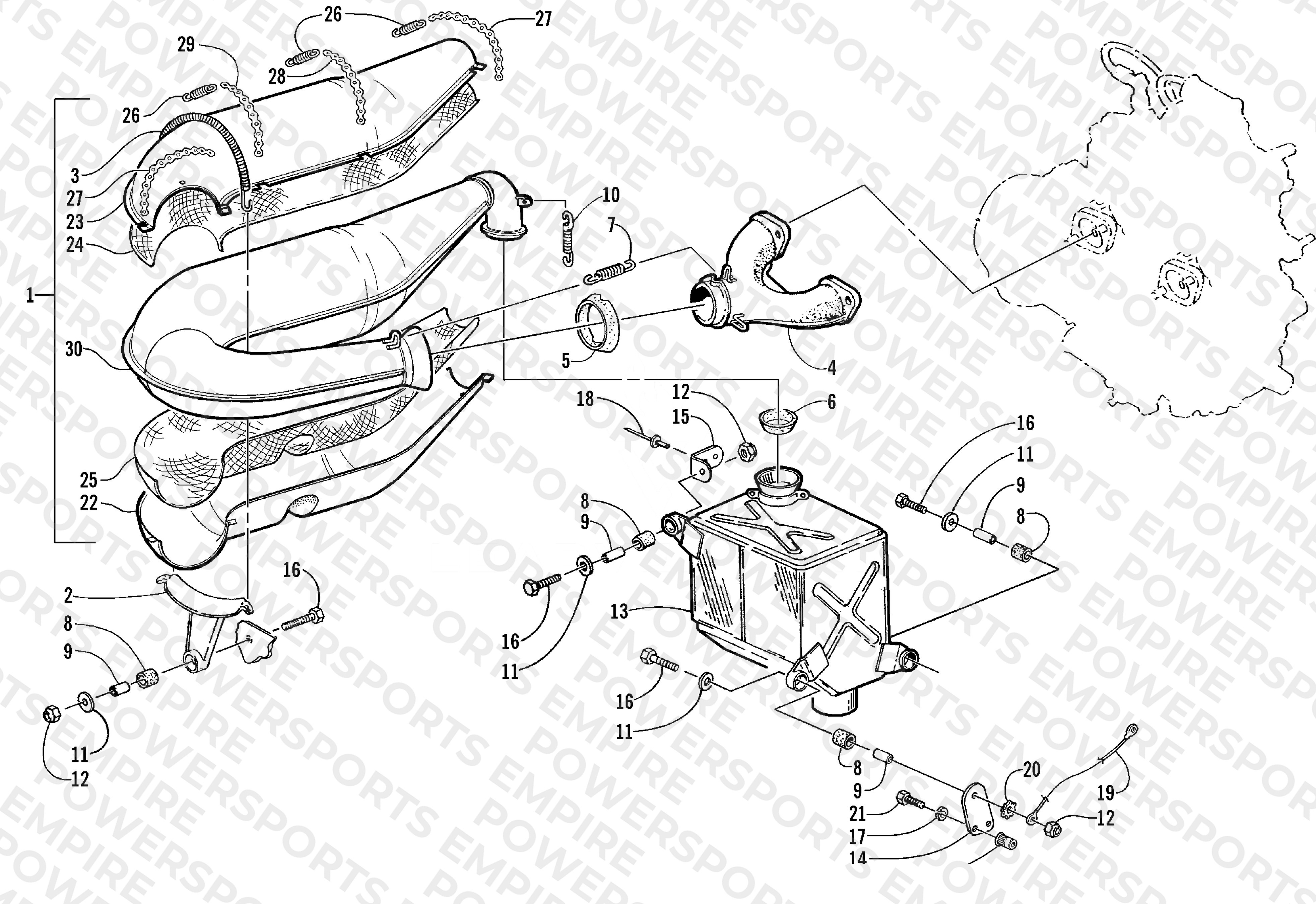 EXHAUST ASSEMBLY