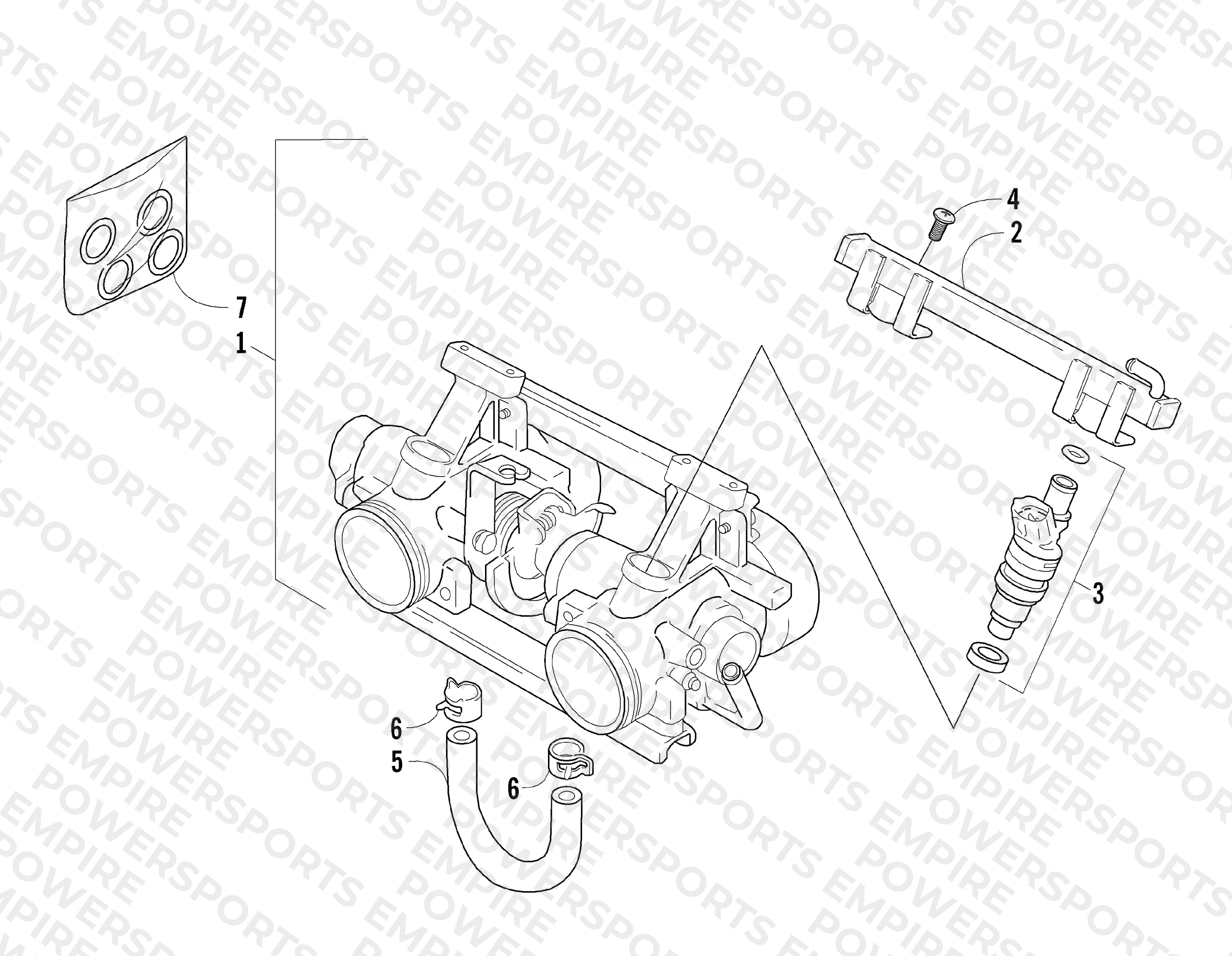 THROTTLE BODY ASSEMBLY