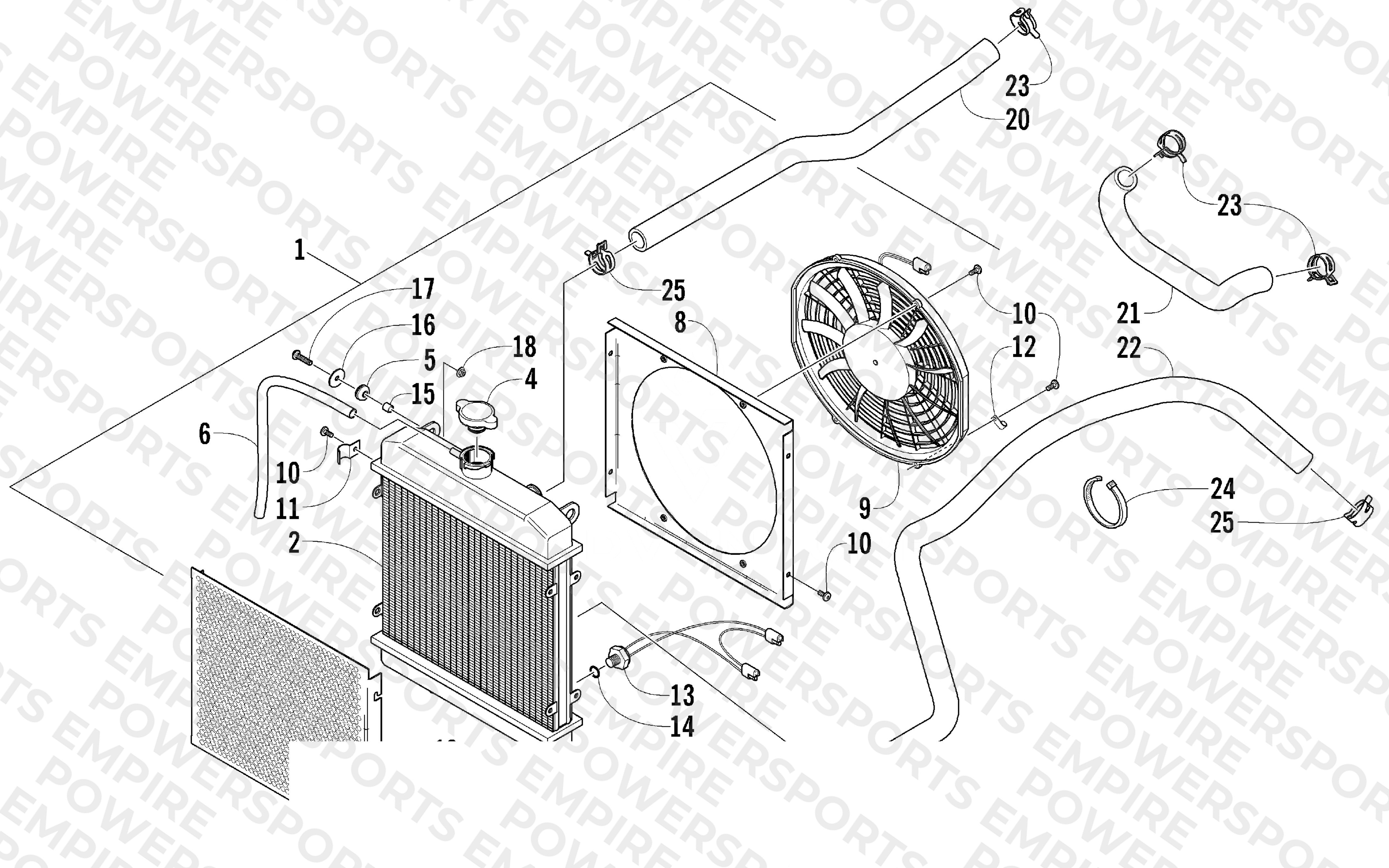 COOLING ASSEMBLY