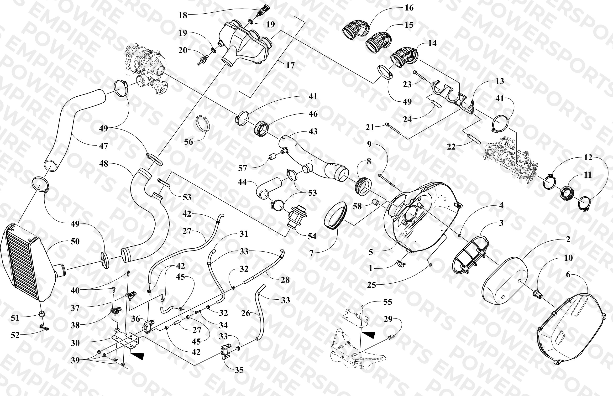 AIR INTAKE ASSEMBLY