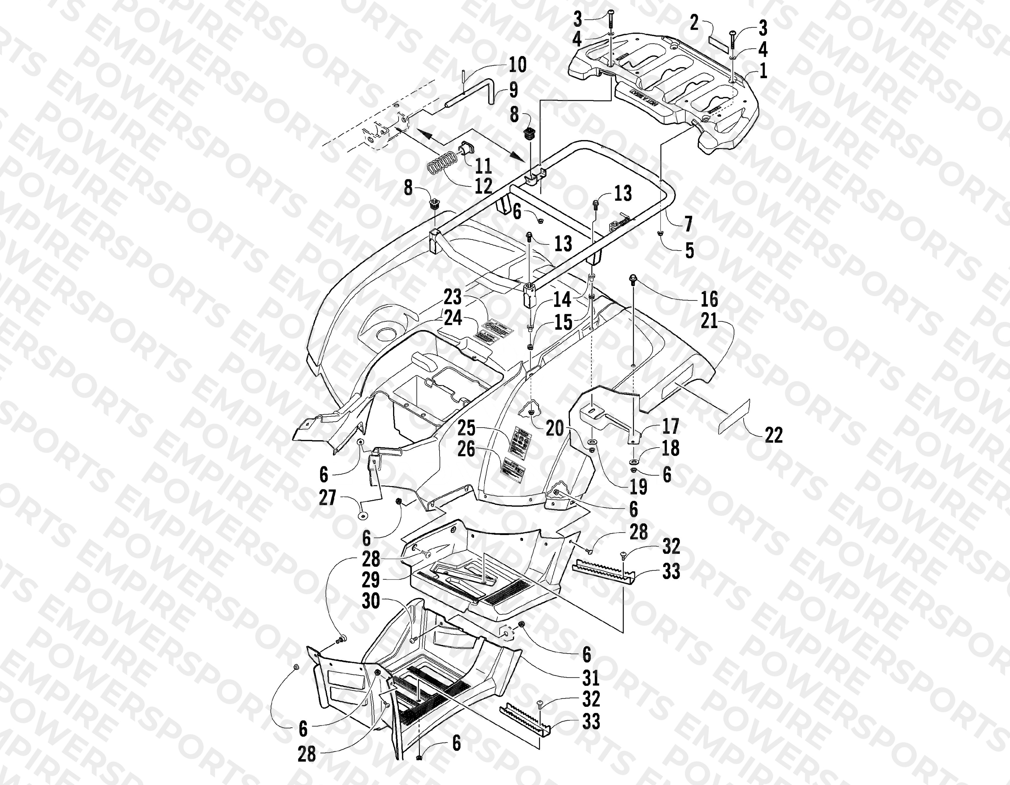 Assembly schematic